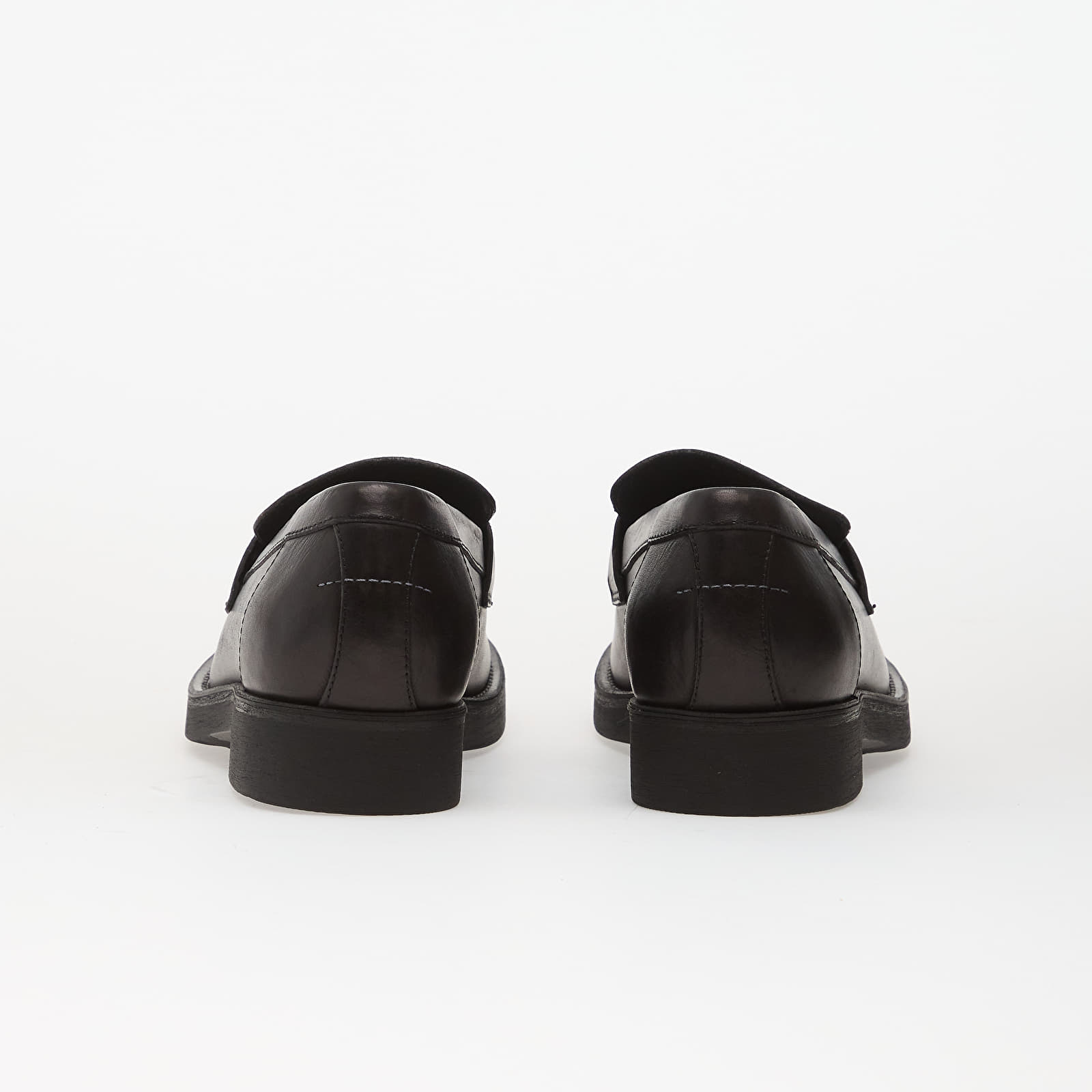 Chaussures et baskets homme MM6 Mocassin Black