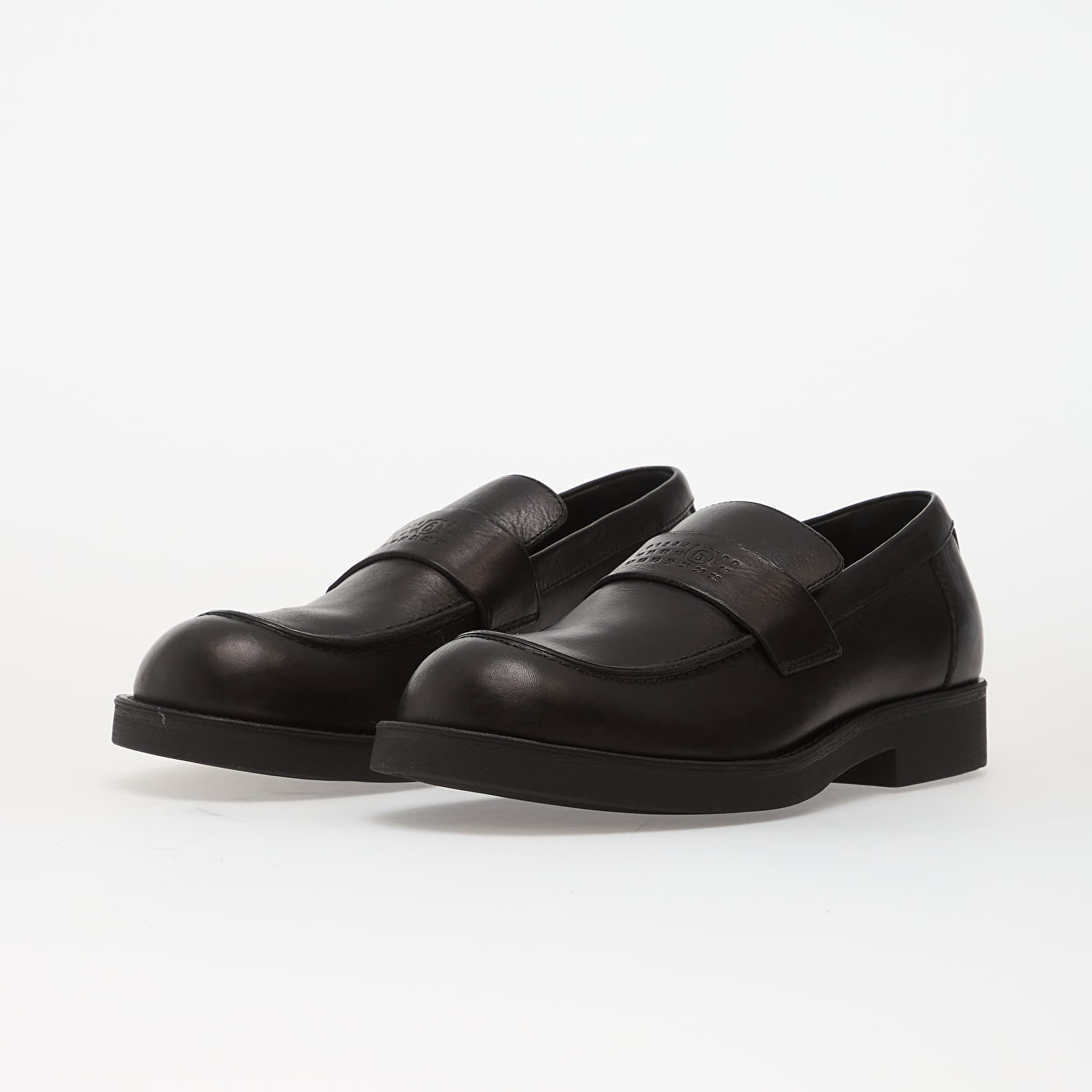 Chaussures et baskets homme MM6 Mocassin Black