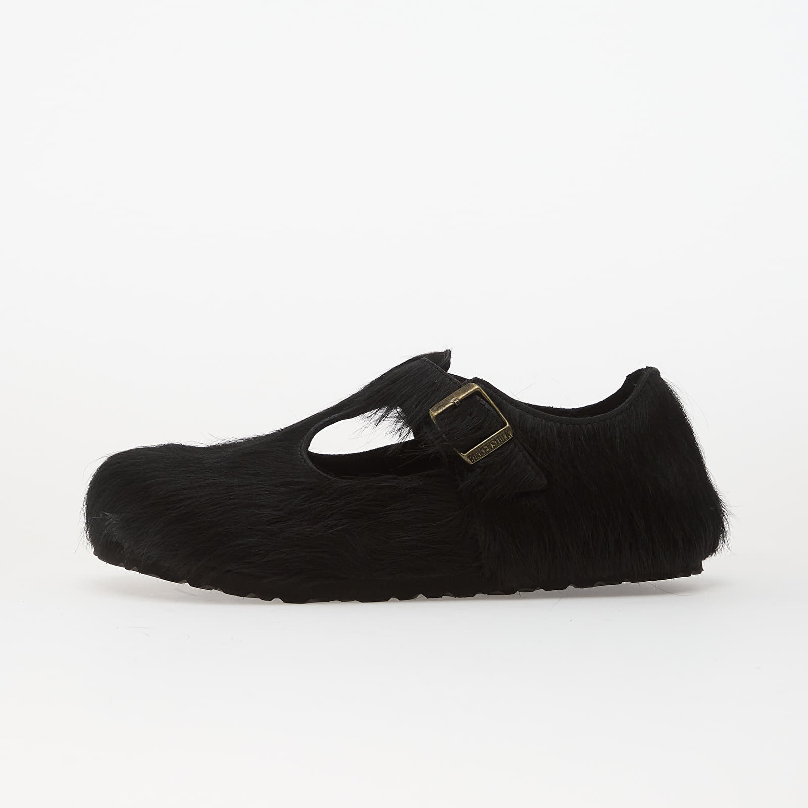 Men's shoes Birkenstock x Song For The Mute Paris The Rebel Fur Black