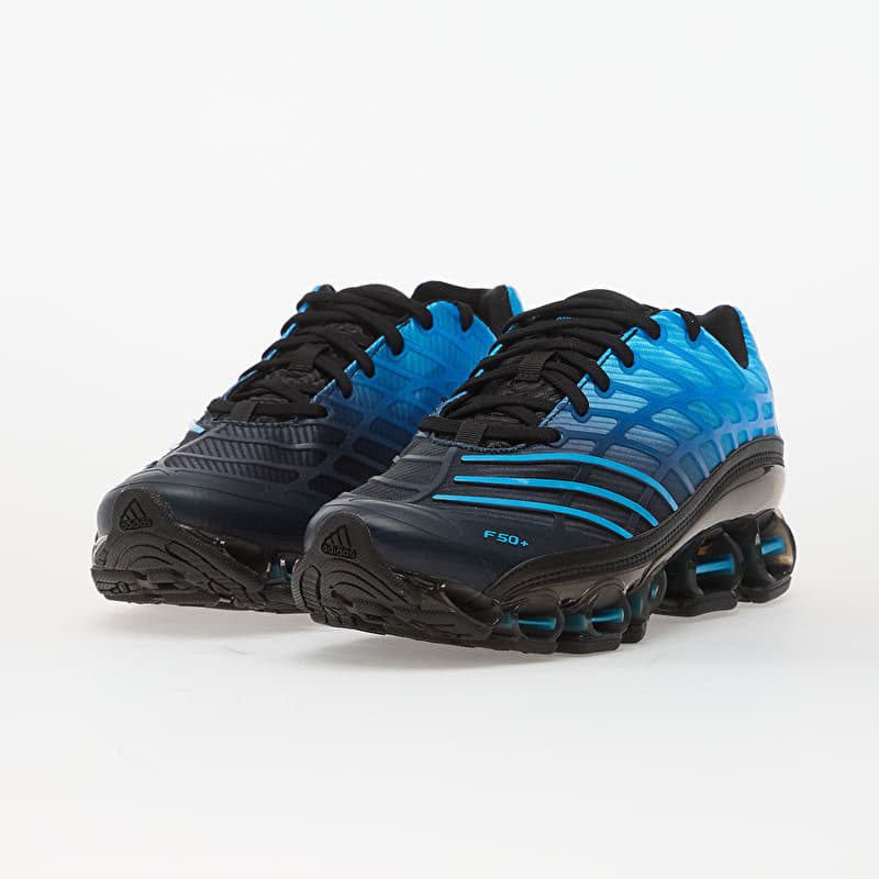 Men's shoes adidas Megaride F50 Core Black/ Luaq/ Core Black