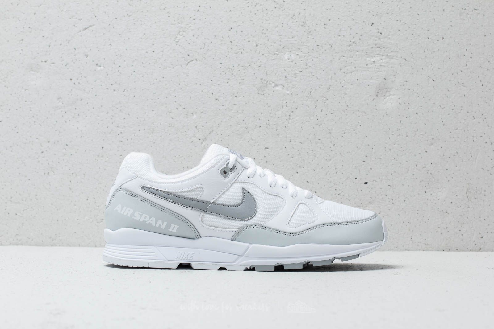 Nike air best sale span 2 grey