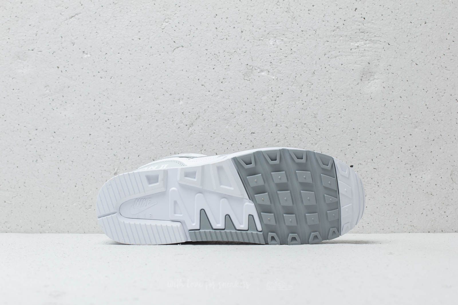 Men's shoes Nike Air Span II White/ Wolf Grey-Pure Platinum