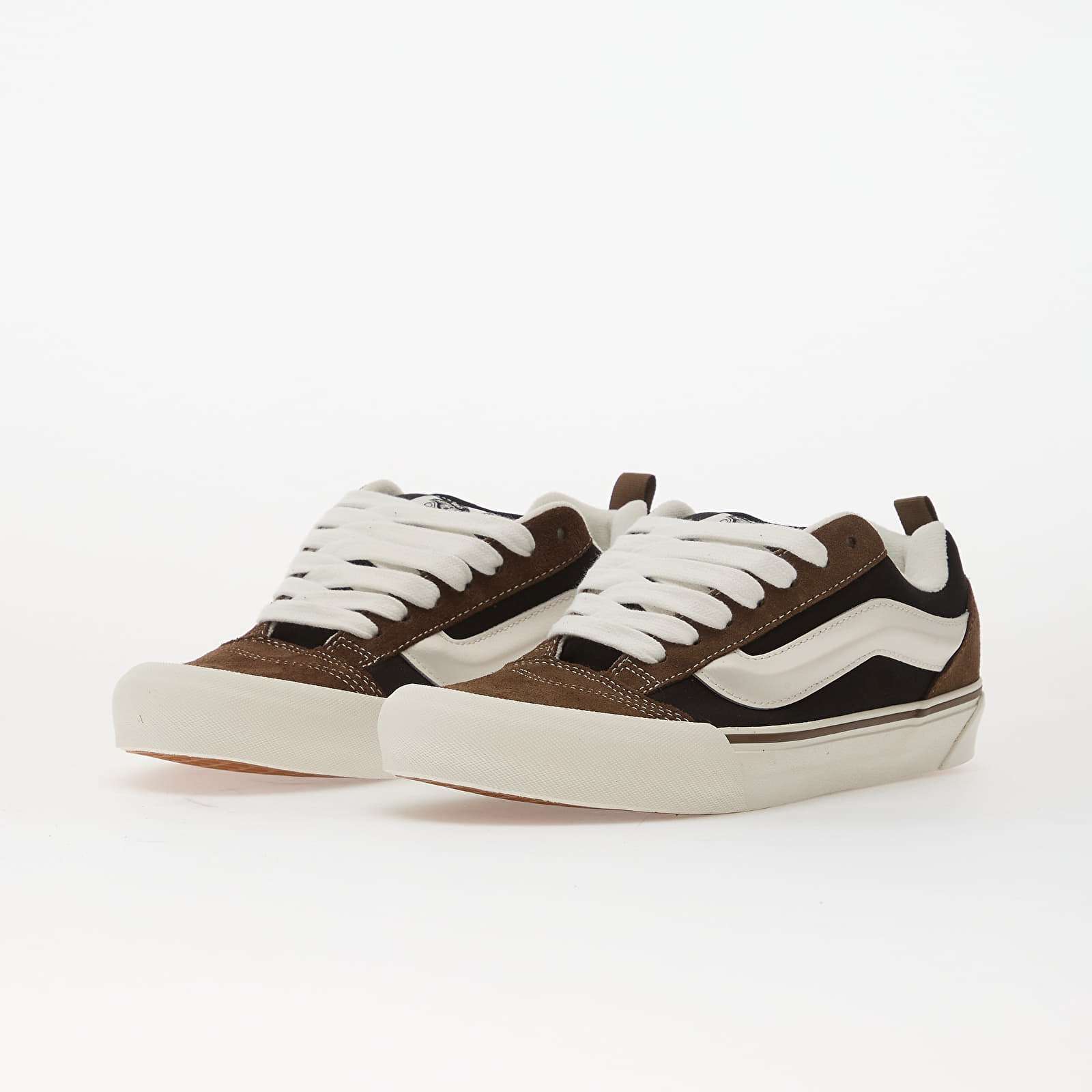 Pánské tenisky a boty Vans Knu Skool Nineties Black/ Brown
