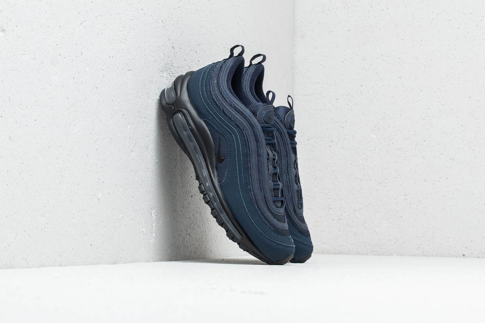 Women s shoes Nike Air Max 97 GS Obsidian Black Midnight Navy