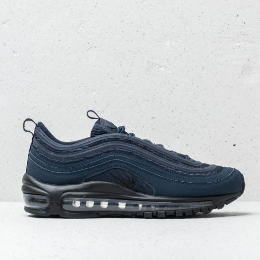 Women s shoes Nike Air Max 97 GS Obsidian Black Midnight Navy Footshop
