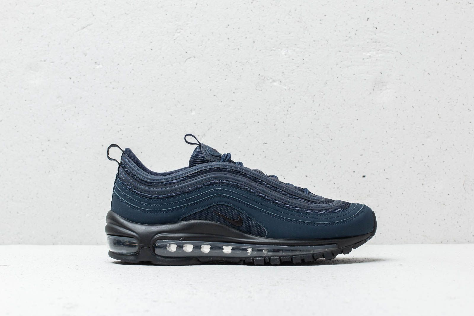 Women s shoes Nike Air Max 97 GS Obsidian Black Midnight Navy Footshop