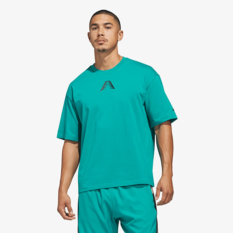 T-shirt adidas x Anthony Edwards Believe That T-Shirt Equipment Green