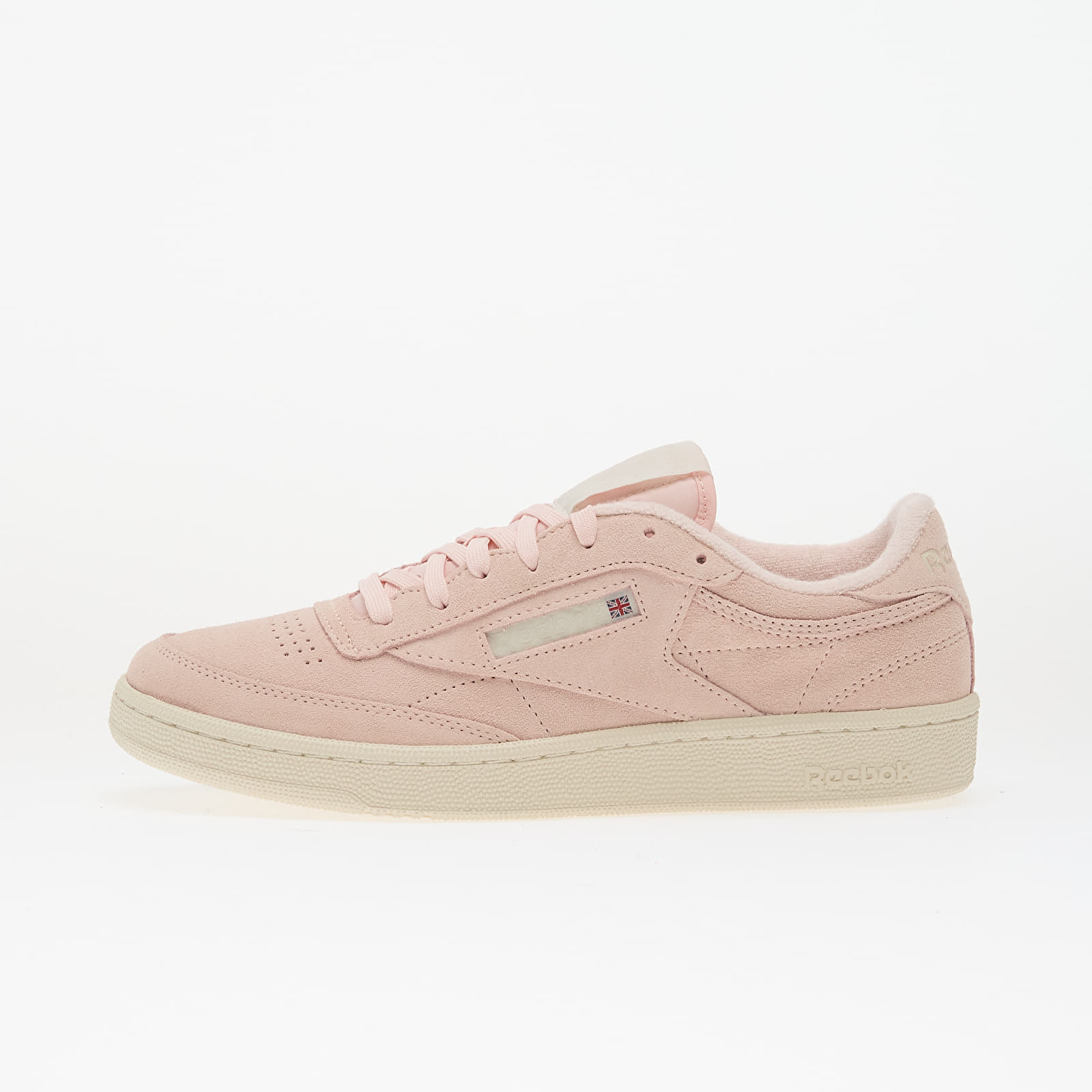 Levně Tenisky Reebok Club C 85 Chalk/ Pure Pink/ Alabaster EUR 35.5