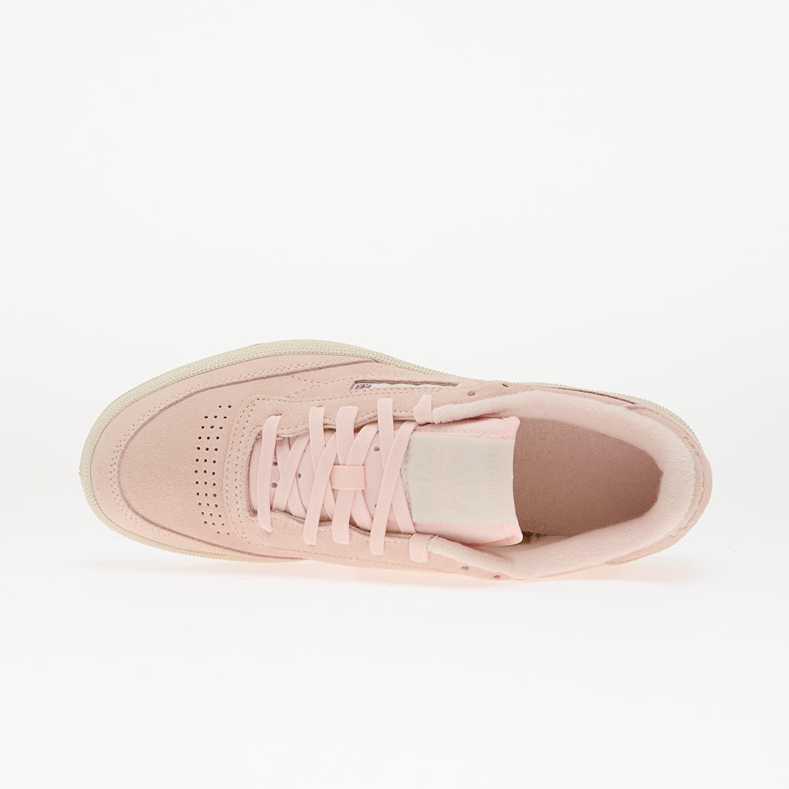 Женская обувь Reebok Club C 85 Chalk/ Pure Pink/ Alabaster