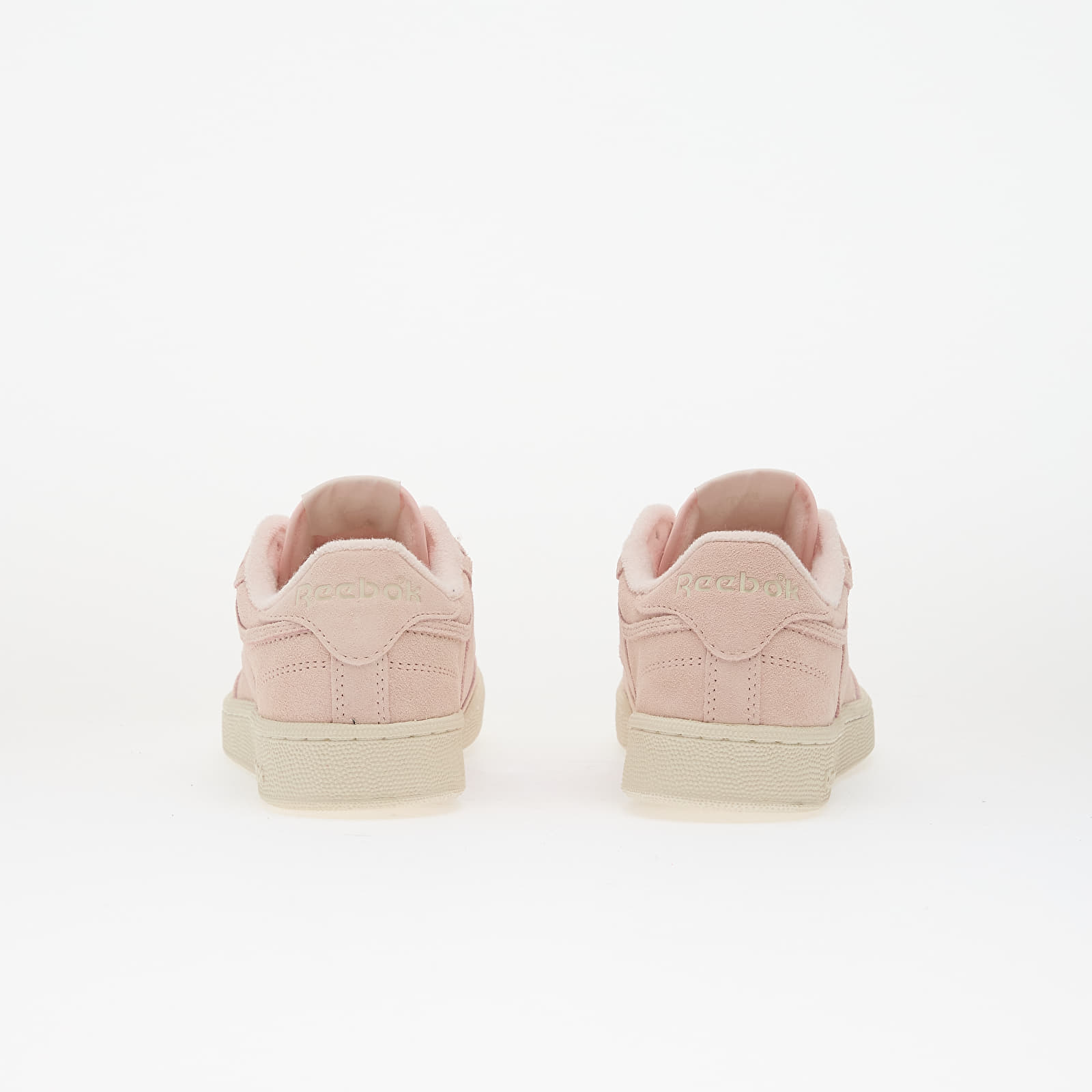 Женская обувь Reebok Club C 85 Chalk/ Pure Pink/ Alabaster