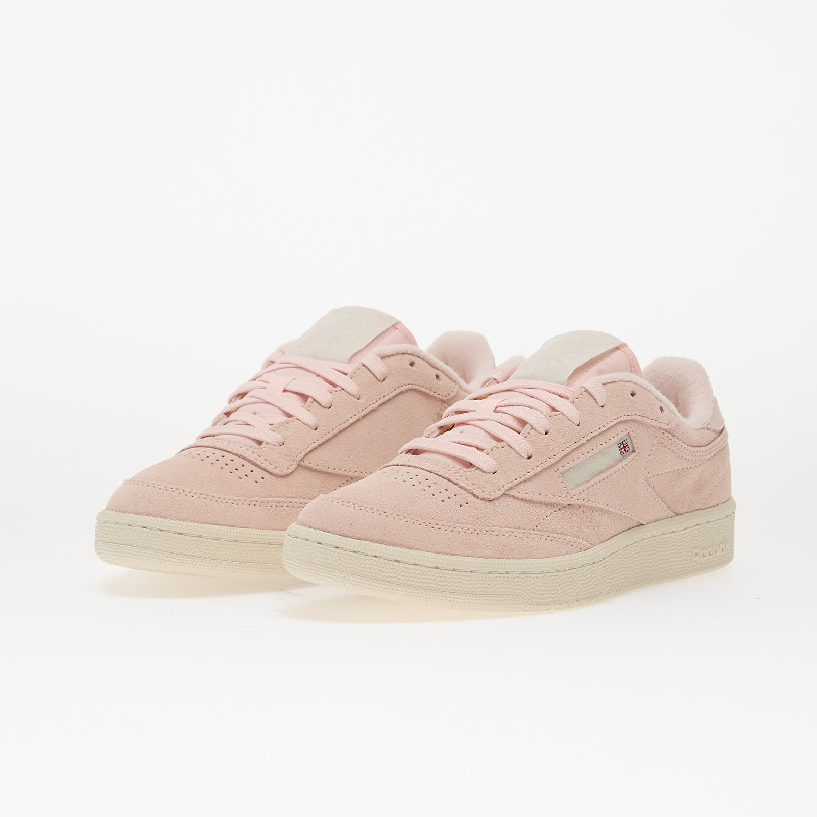 Женская обувь Reebok Club C 85 Chalk/ Pure Pink/ Alabaster