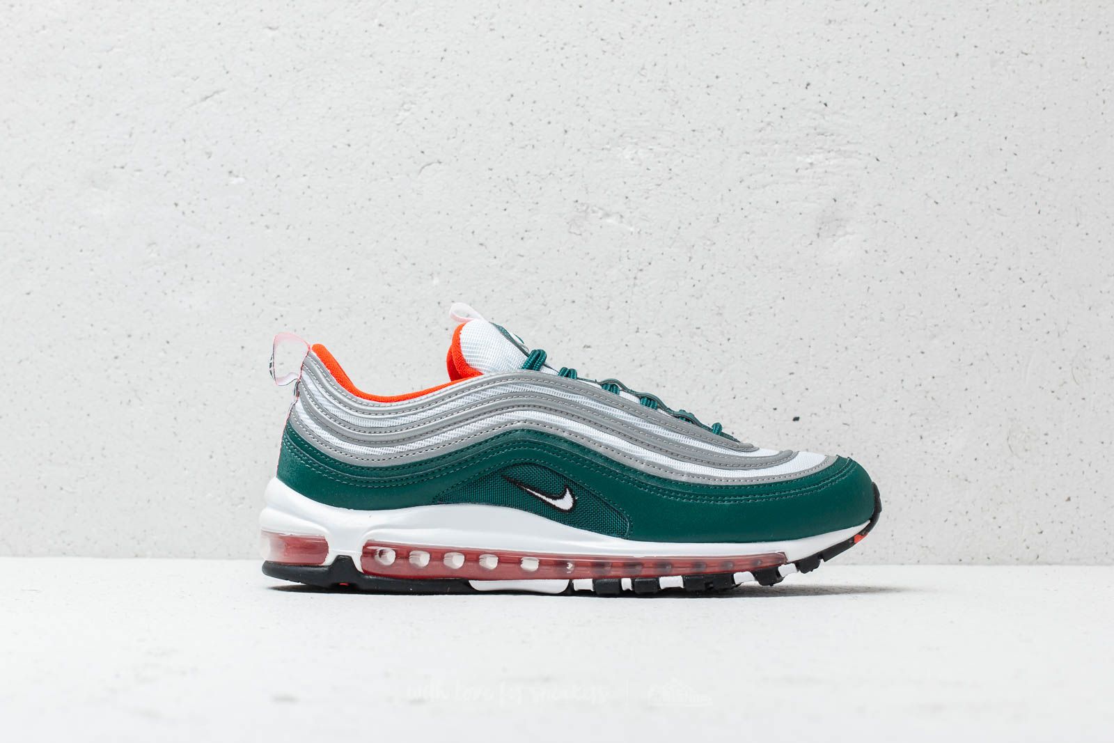 Men s shoes Nike Air Max 97 Rainforest White Orange Footshop