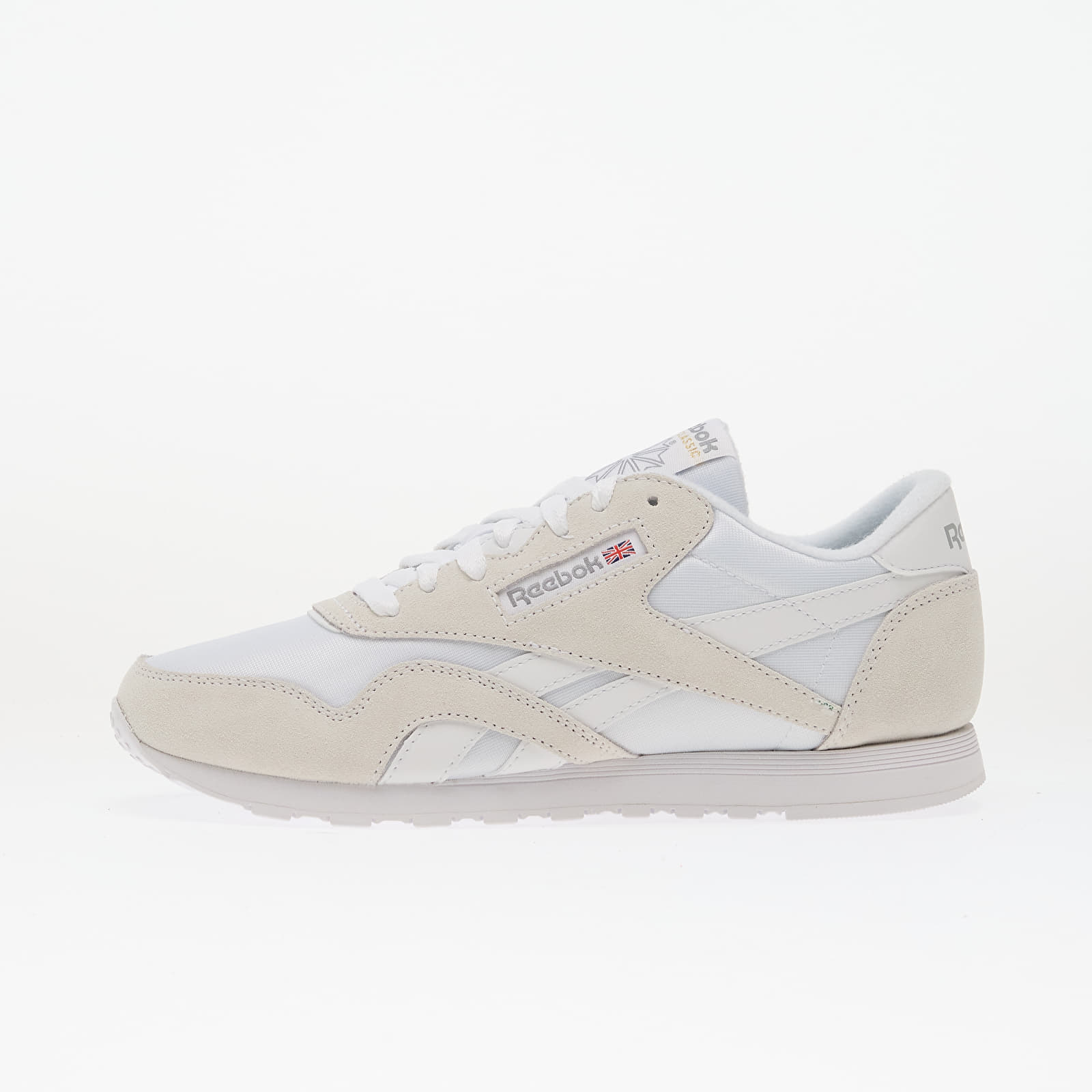 Levně Tenisky Reebok Classic Nylon Ftw White/ Ftw White/ Ftw White EUR 37