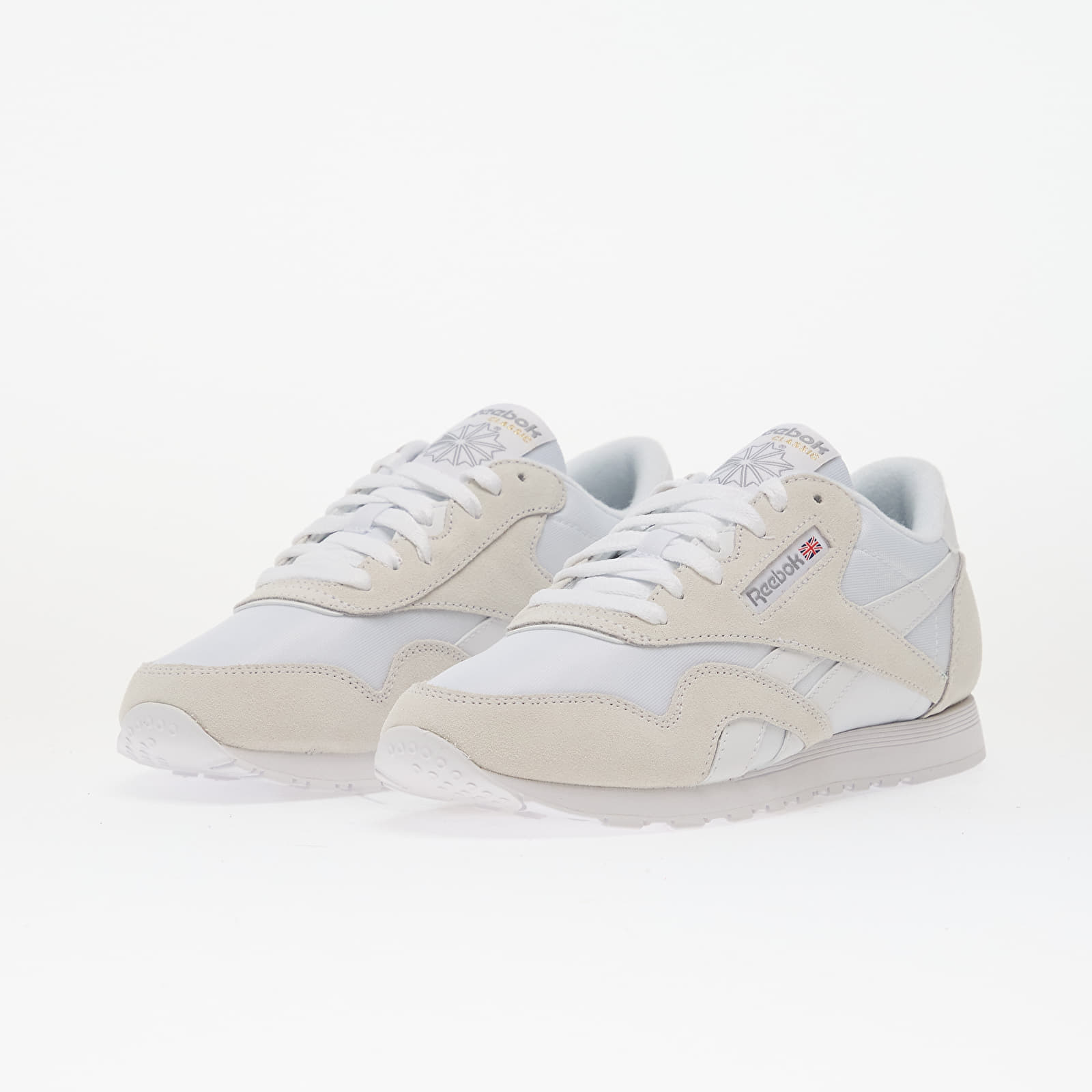 Damen Sneaker und Schuhe Reebok Classic Nylon Ftw White/ Ftw White/ Ftw White