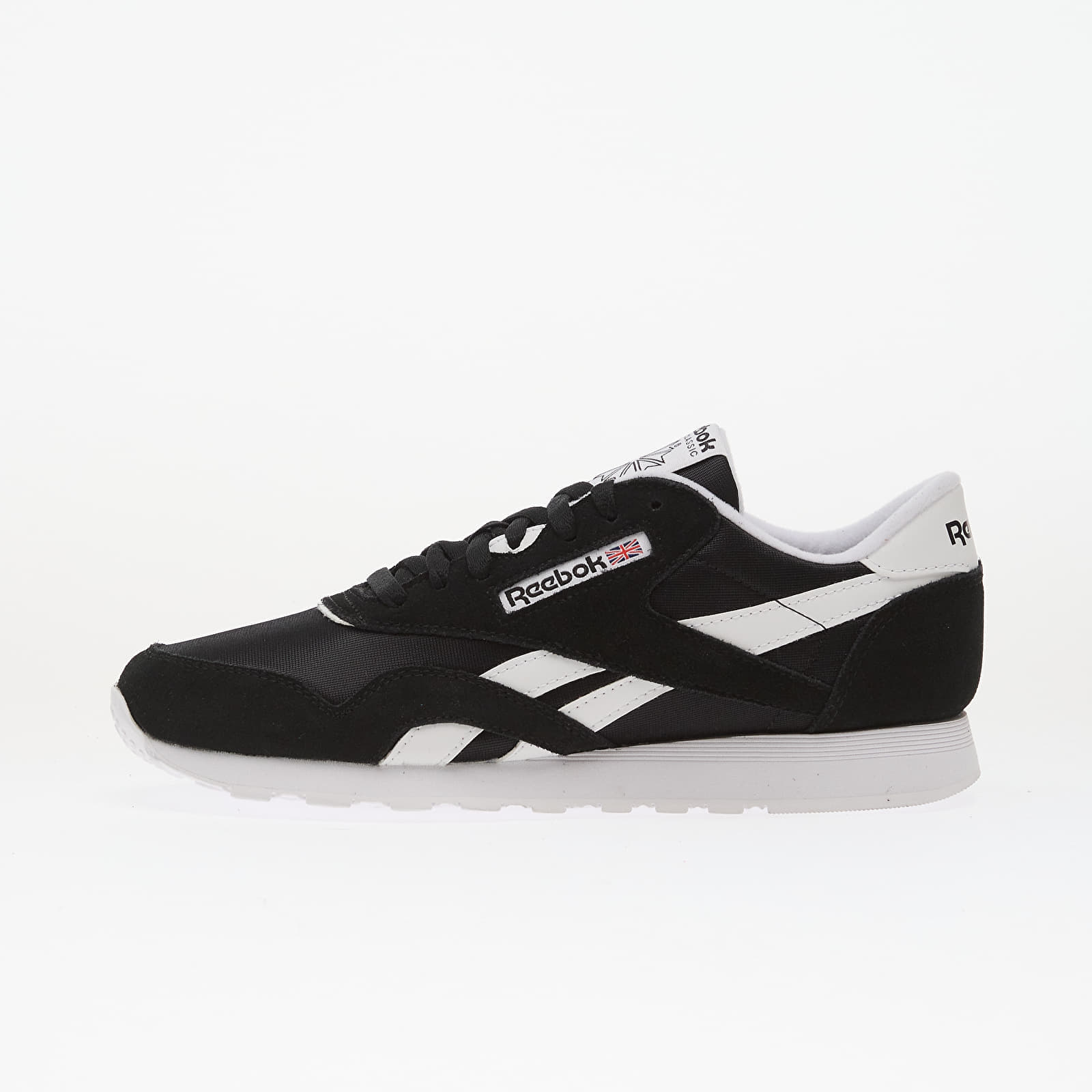 Levně Tenisky Reebok Classic Nylon Core Black/ Ftw White/ Ftw White