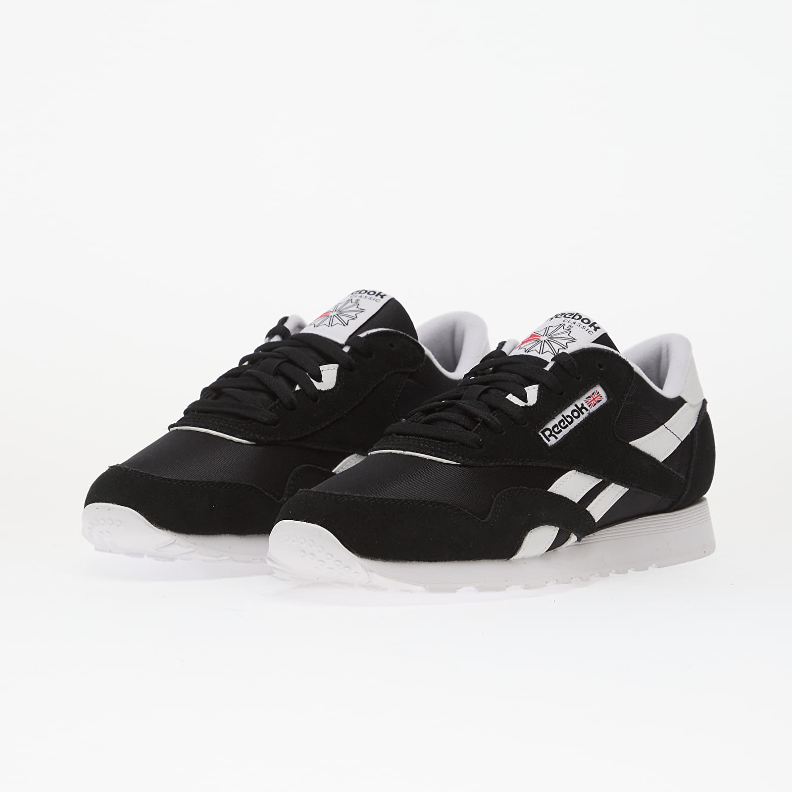 Men's shoes Reebok Classic Nylon Core Black/ Ftw White/ Ftw White