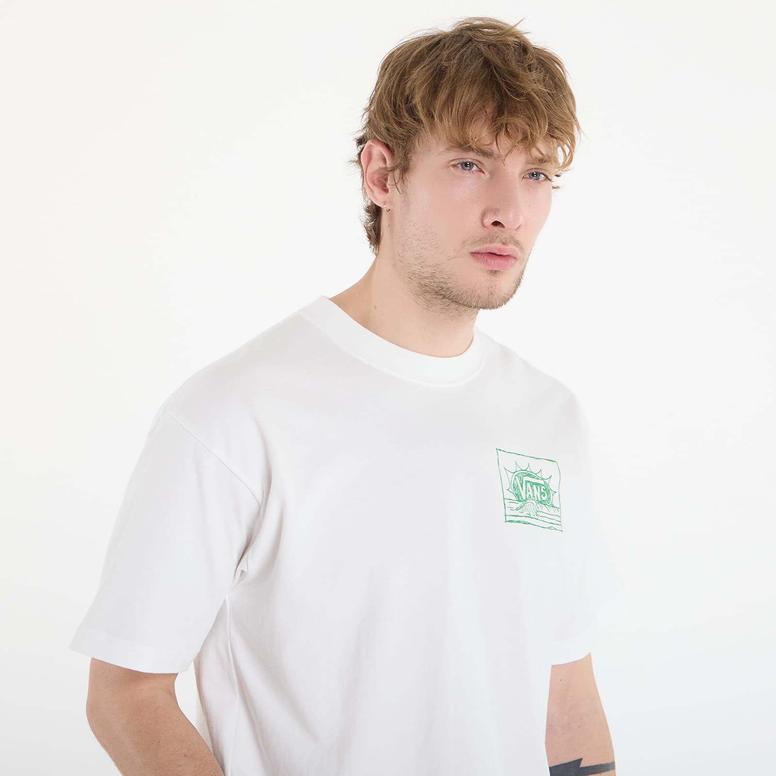 Pánská trička Vans Bright Day SS Tee White