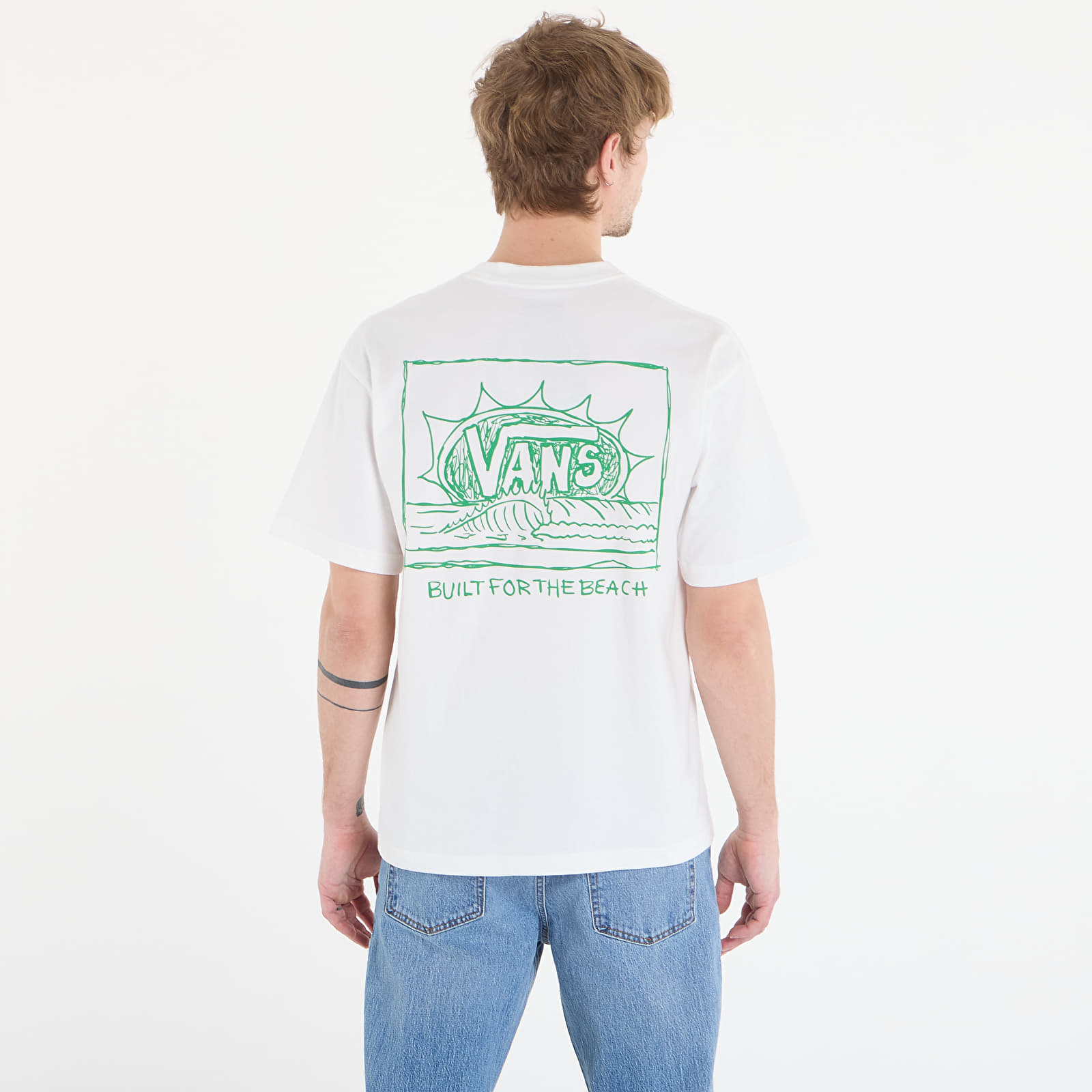Pánská trička Vans Bright Day SS Tee White