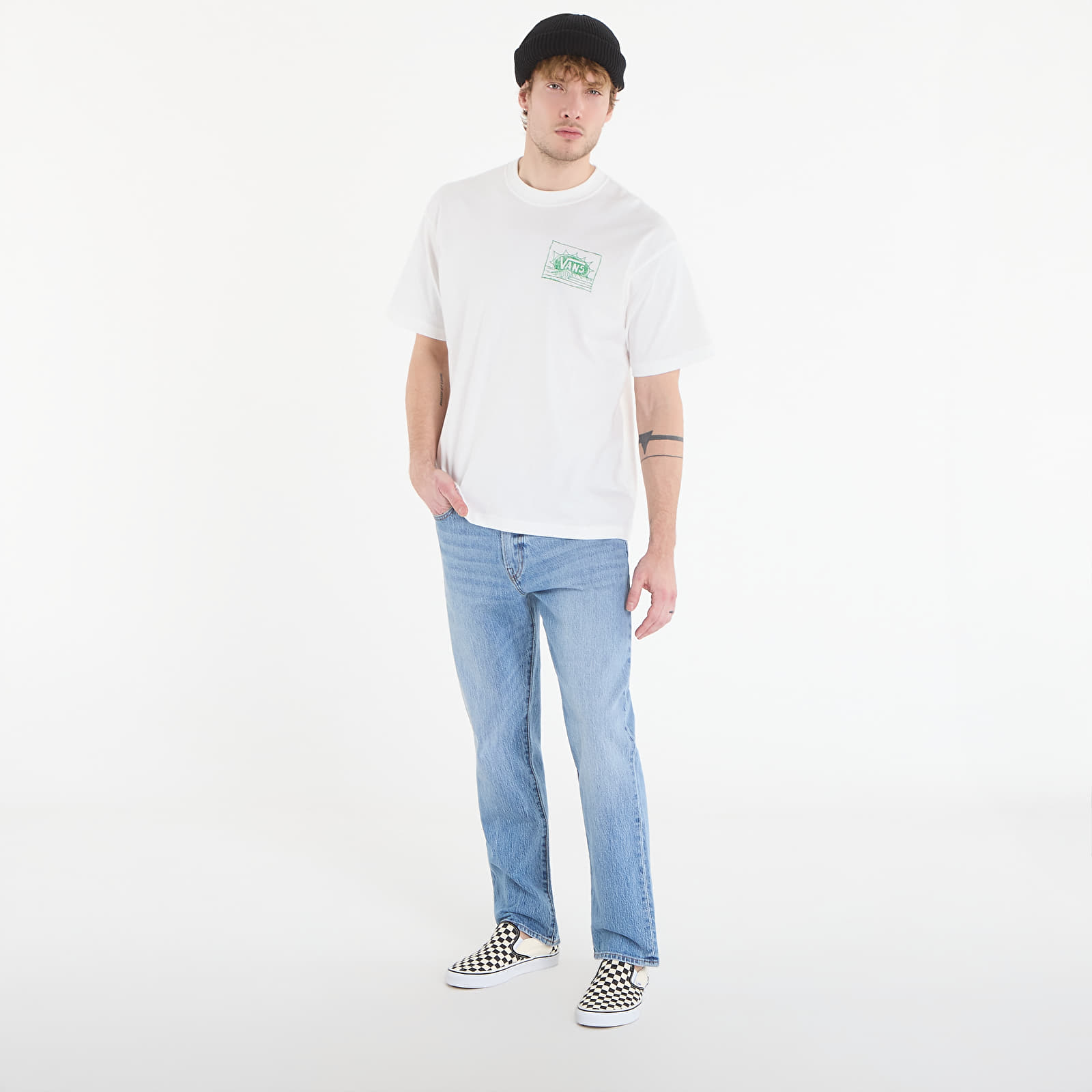 Pánská trička Vans Bright Day SS Tee White