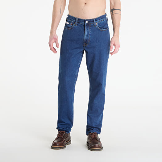 Džíny Calvin Klein Jeans Classic Taper Pacifico Jean Blue