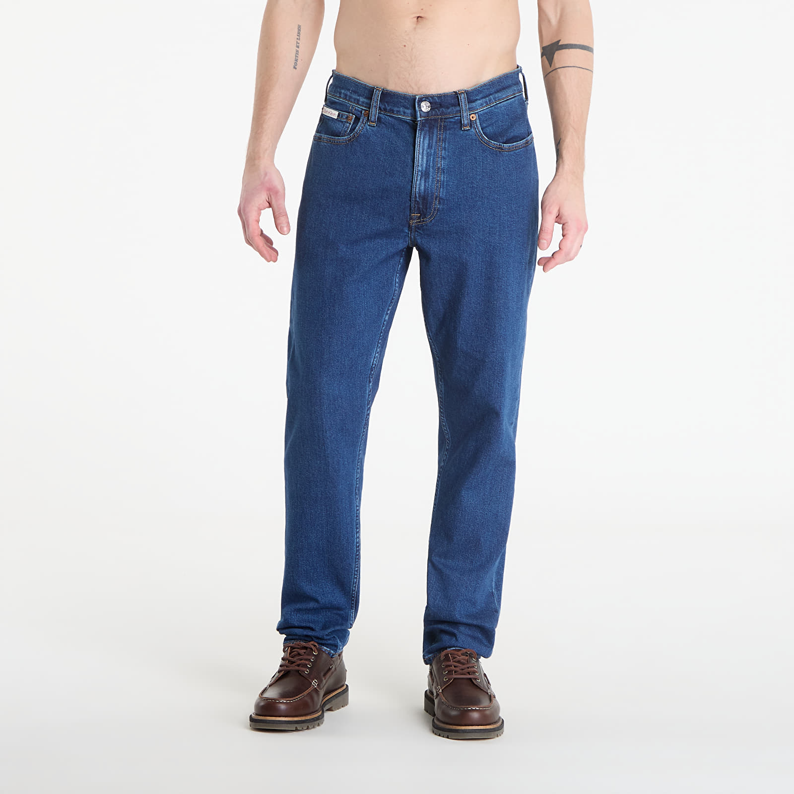 Ανδρικά jeans Calvin Klein Jeans Classic Taper Pacifico Jean Blue