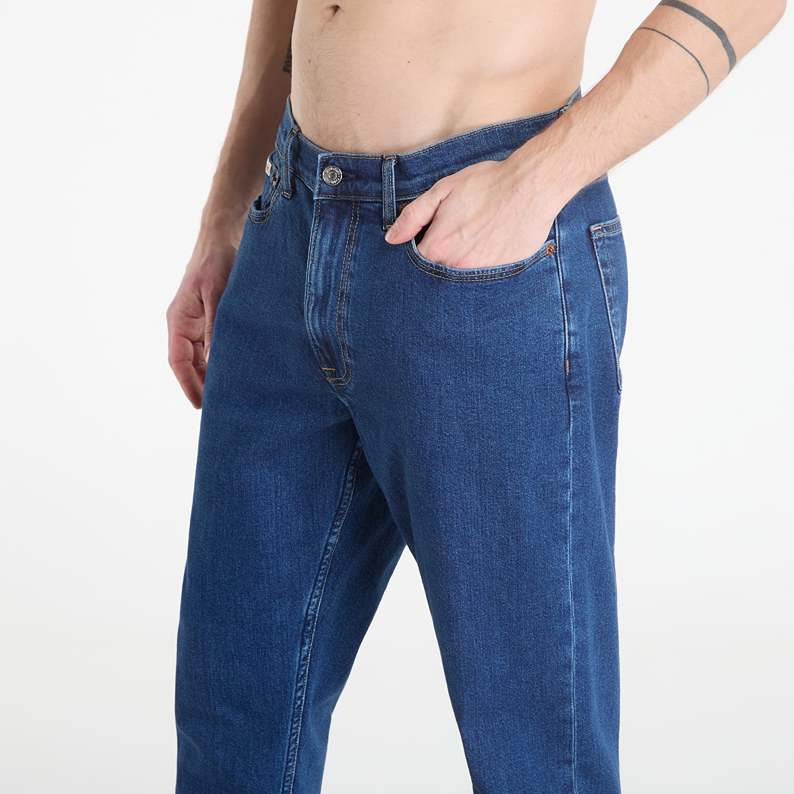 Ανδρικά jeans Calvin Klein Jeans Classic Taper Pacifico Jean Blue
