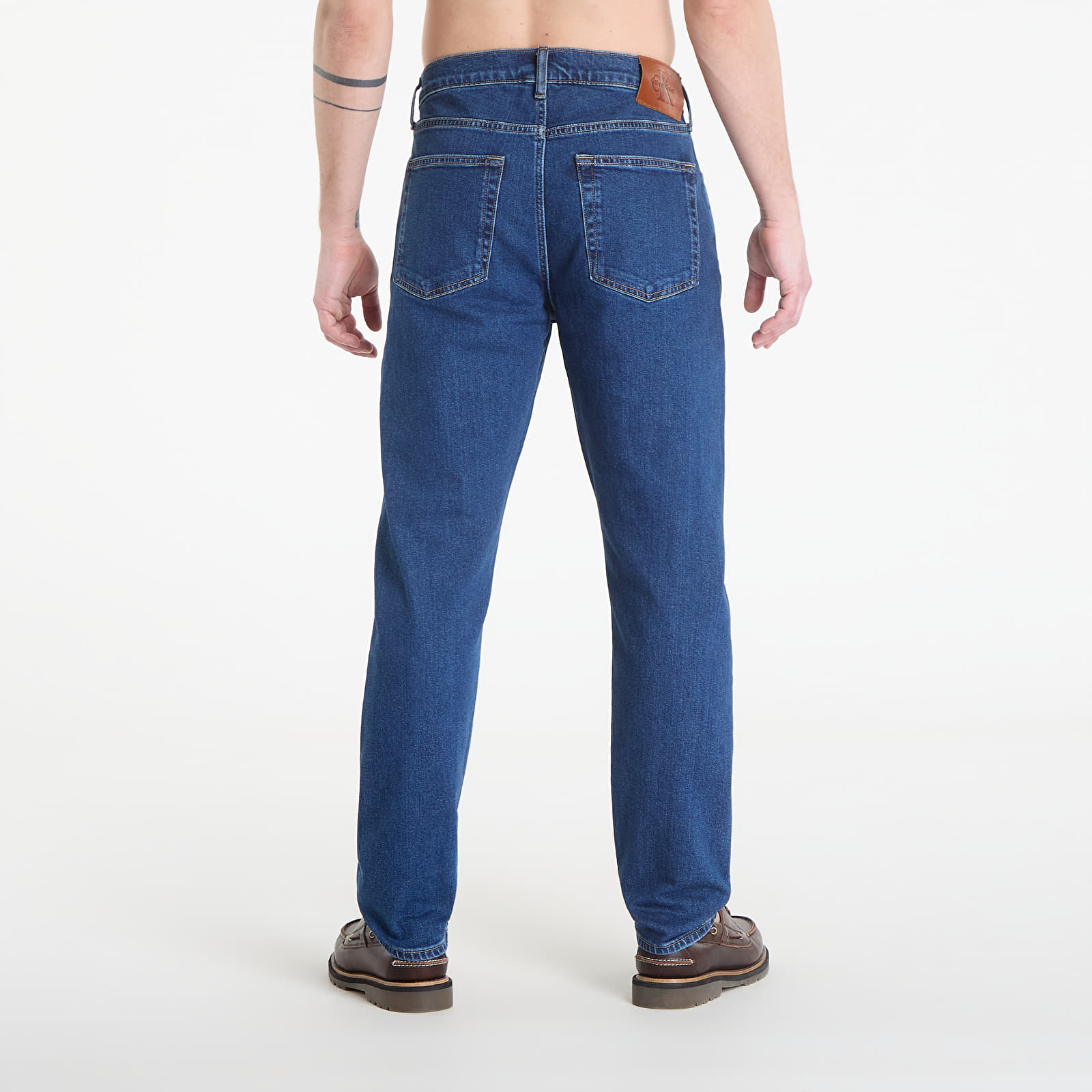 Ανδρικά jeans Calvin Klein Jeans Classic Taper Pacifico Jean Blue