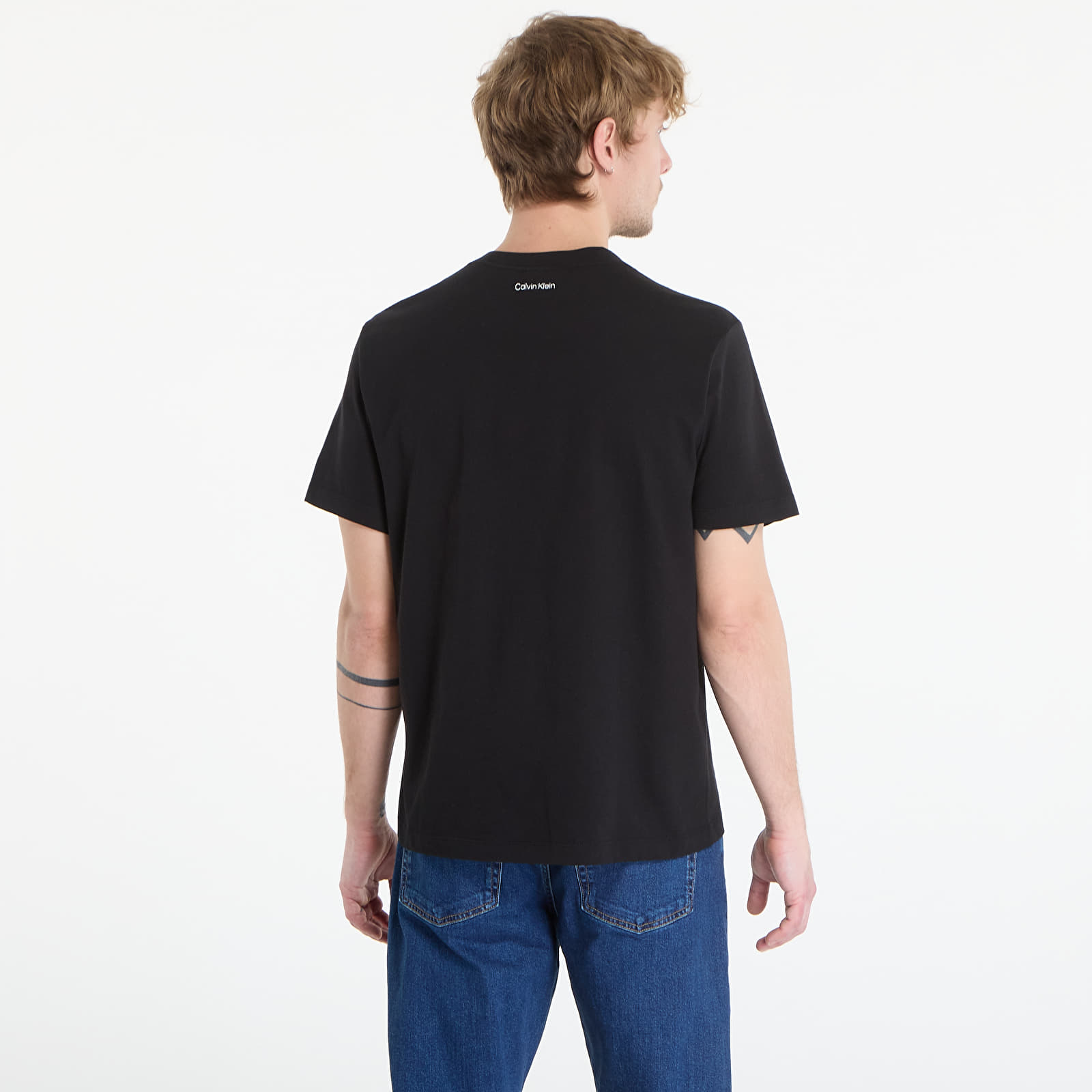 T-shirts til mænd Calvin Klein Jeans 20S March Graphic Seasonal Tee Black