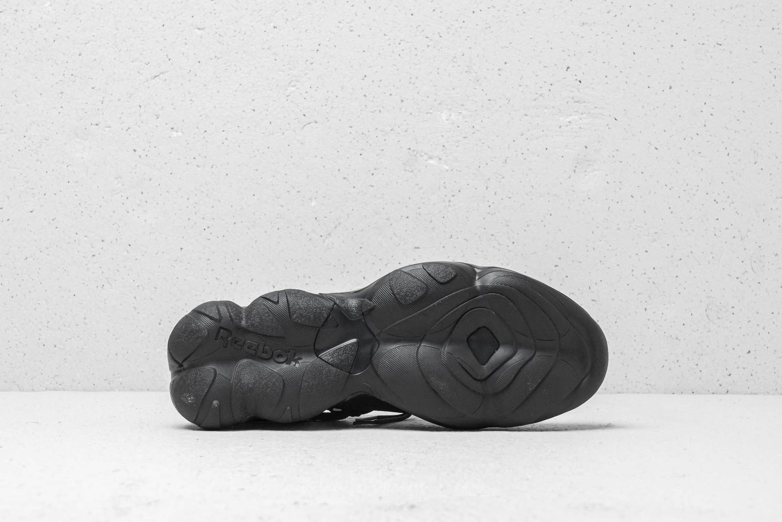 Pánské tenisky a boty Reebok x Pyer Moss DMX Fusion Black/ Black