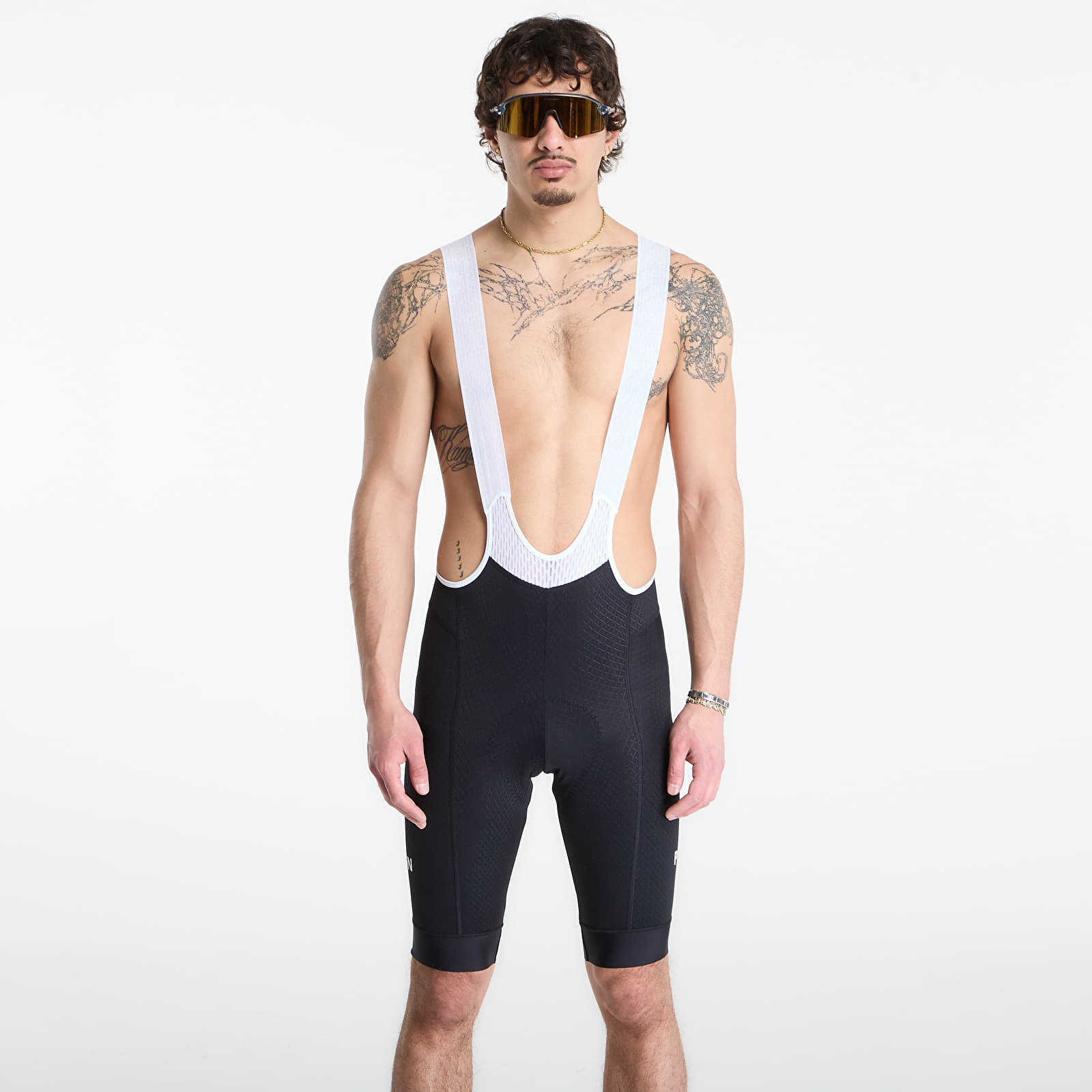 Men's shorts Pas Normal Studios Mechanism Bibs Black