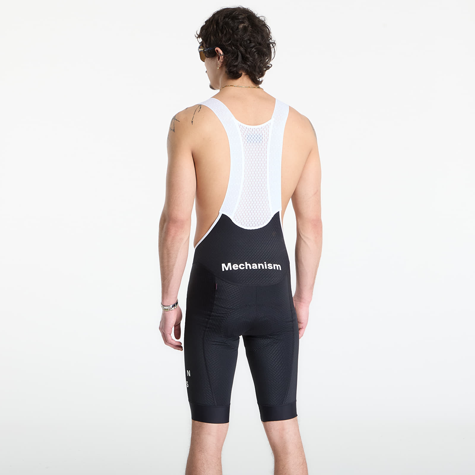 Men's shorts Pas Normal Studios Mechanism Bibs Black