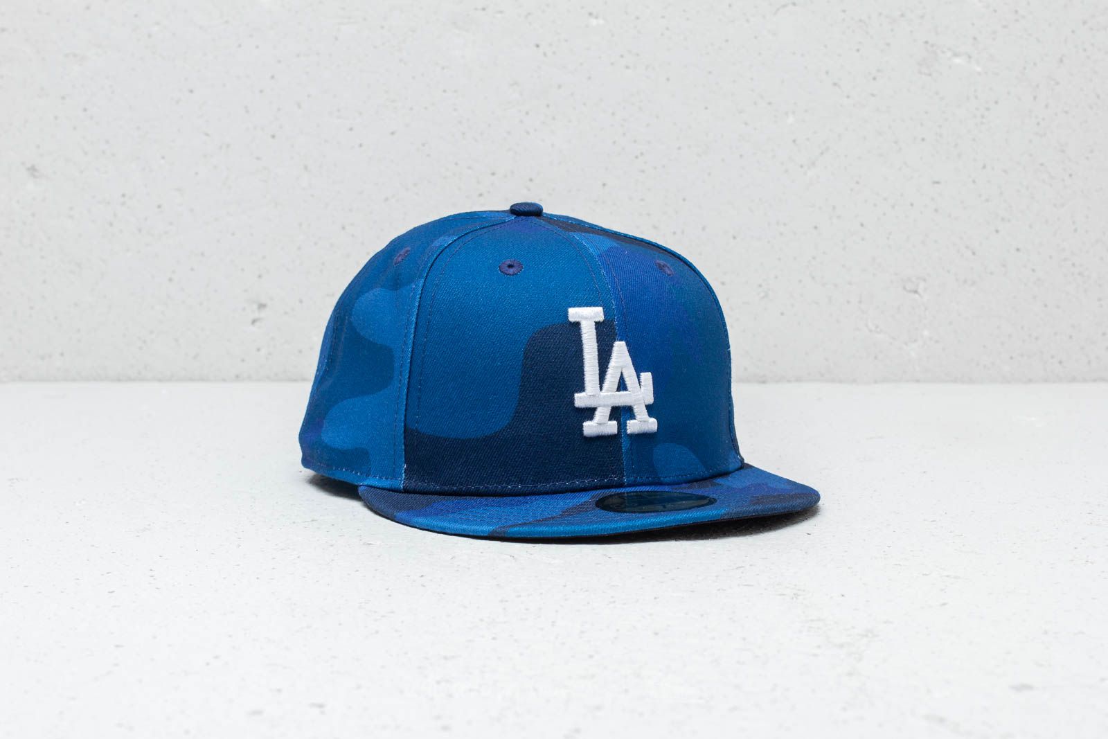 Caps New Era 59Fifty MLB Los Angeles Dodgers Cap Blue Camo