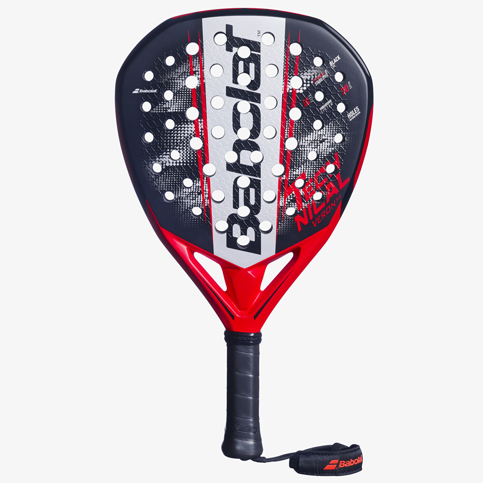 andere Accessoires Babolat TECHNICAL VERON 3.0 Red
