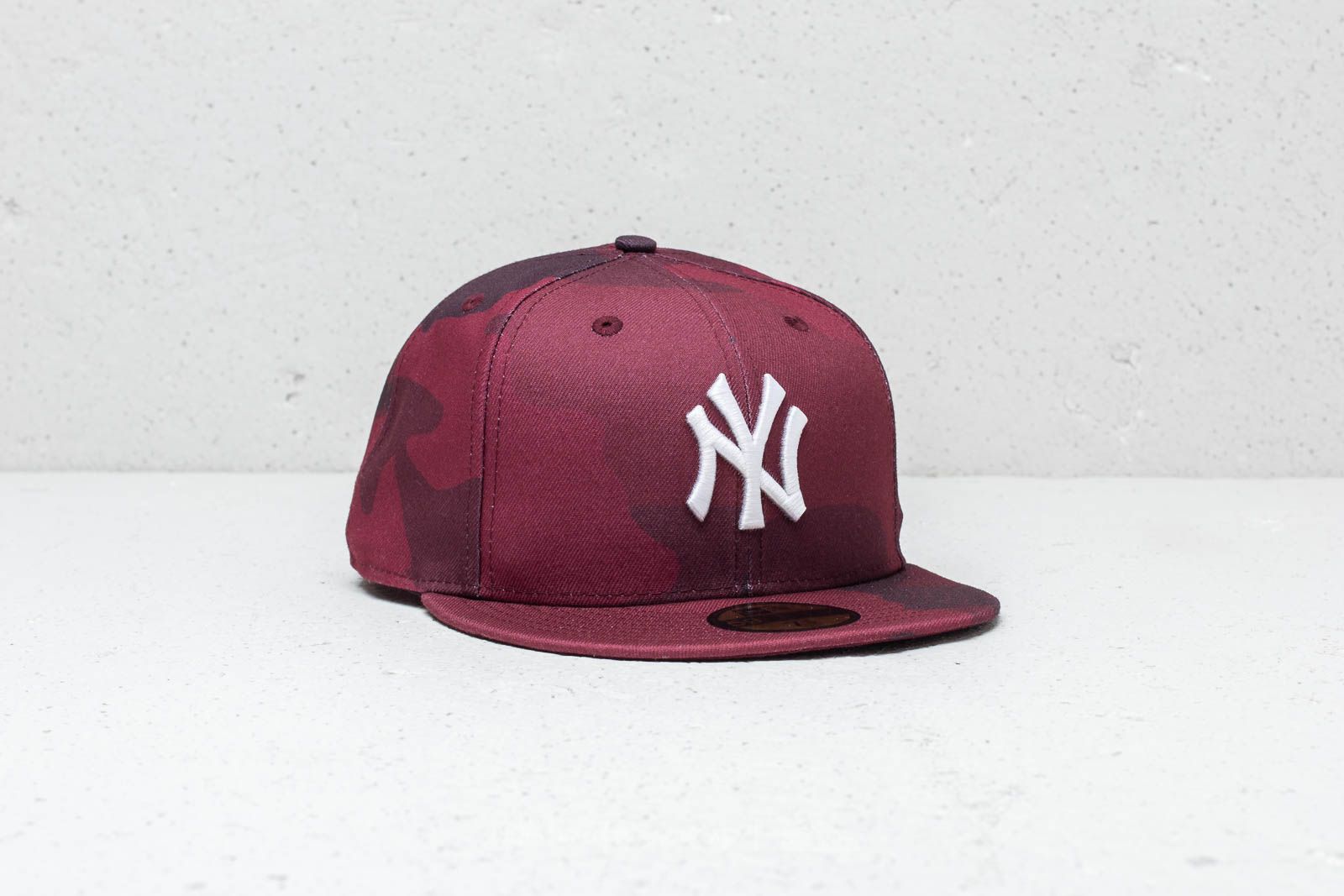 Caps New Era 59Fifty MLB New York Yankees Fitted Cap Red Camo