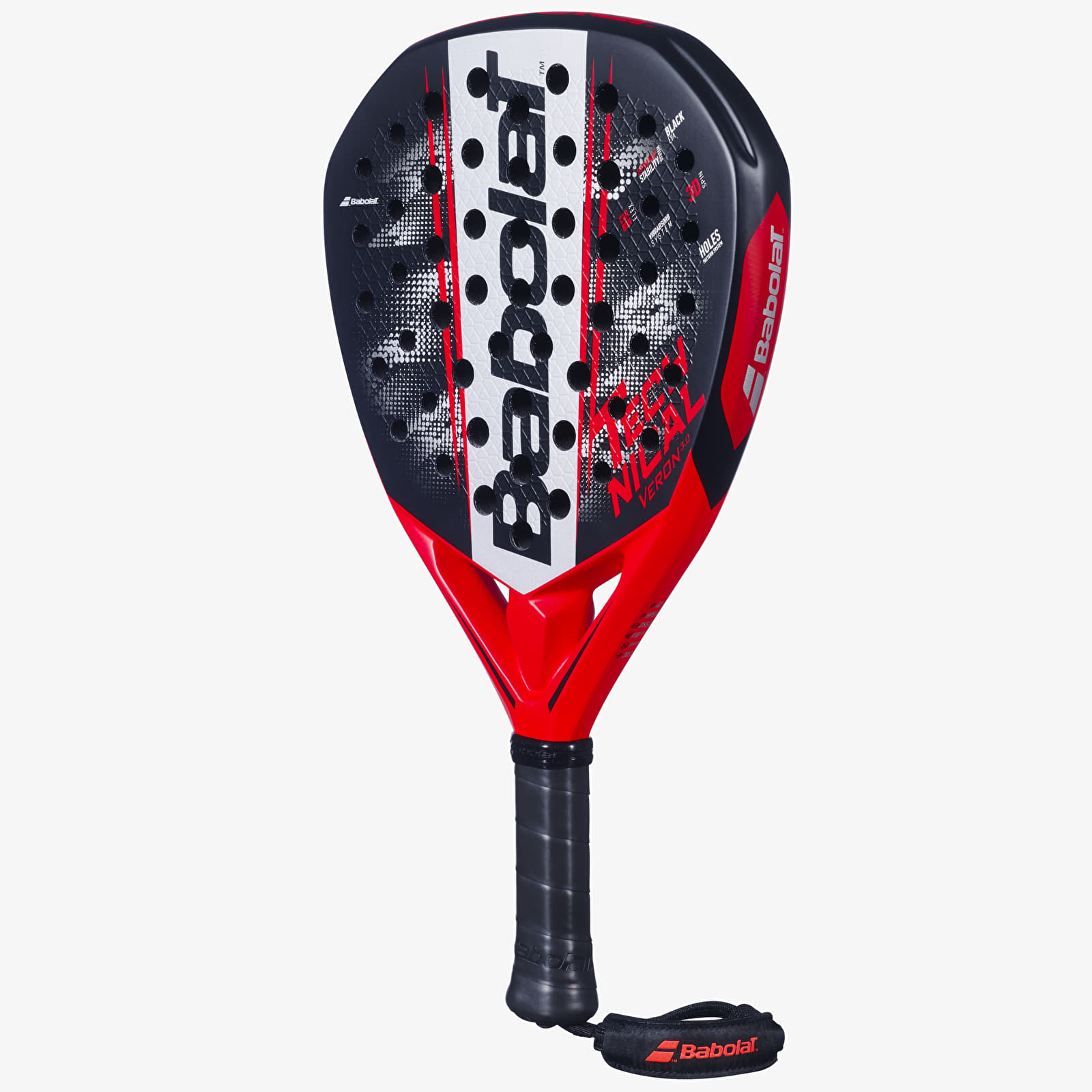 andere Accessoires Babolat TECHNICAL VERON 3.0 Red