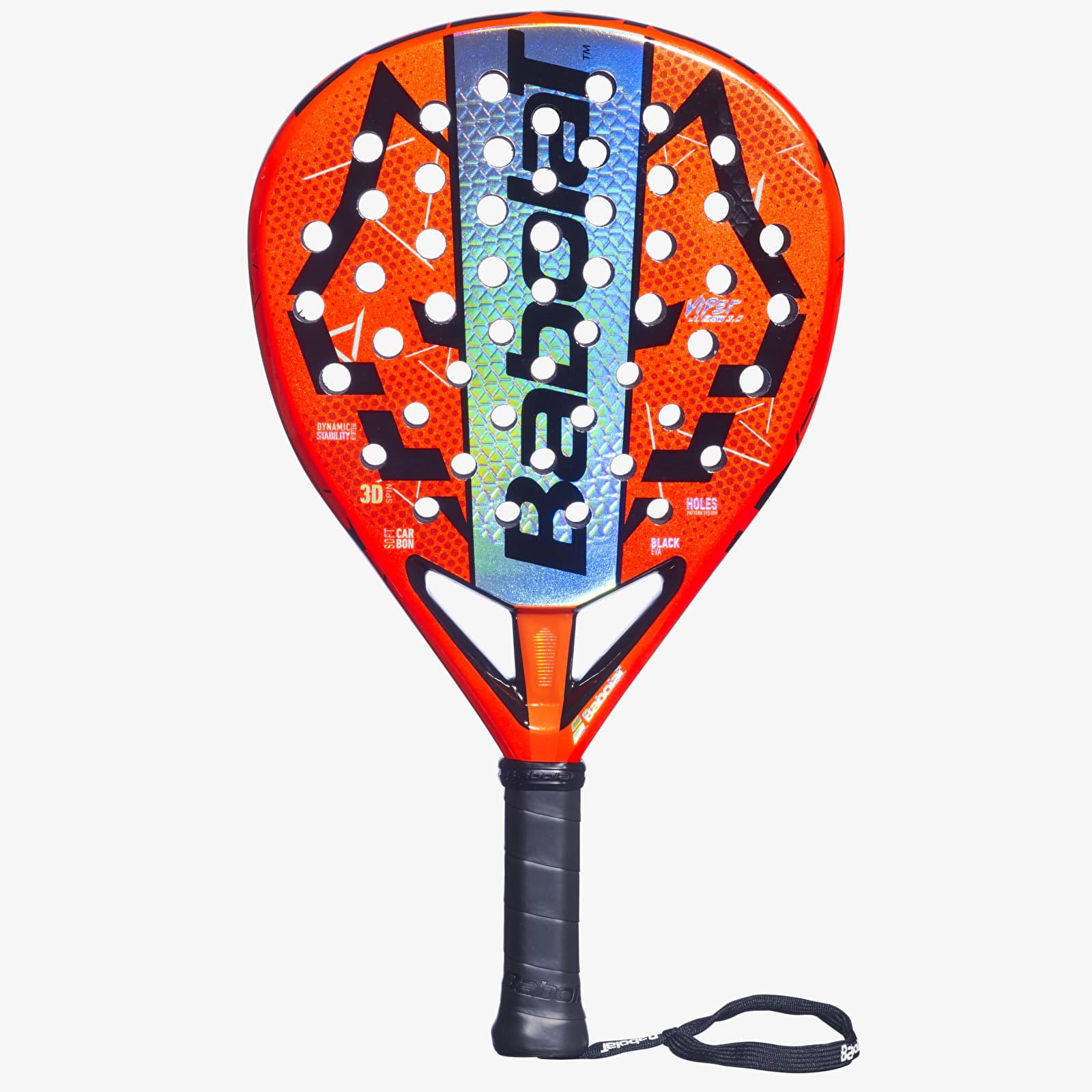 andere Accessoires Babolat VIPER SOFT JL 3.0 Orange