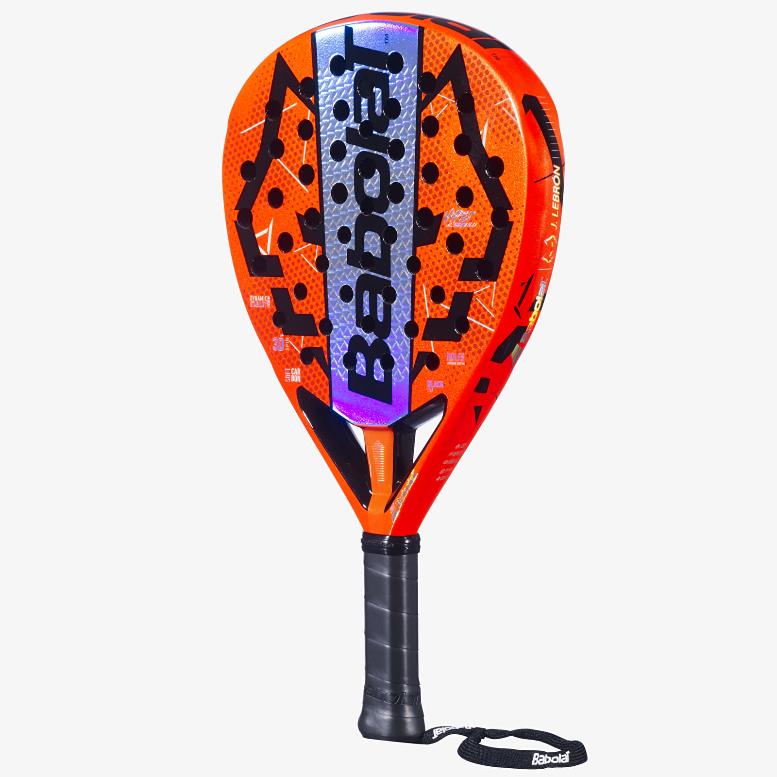 andere Accessoires Babolat VIPER SOFT JL 3.0 Orange