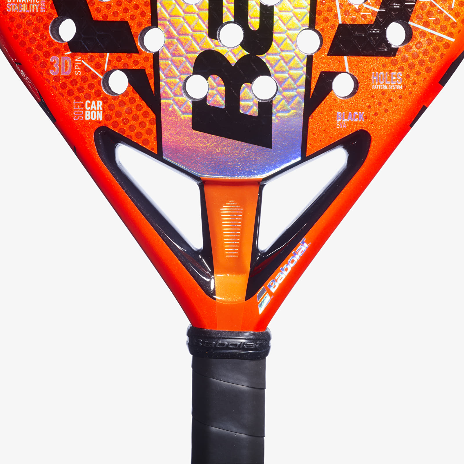 andere Accessoires Babolat VIPER SOFT JL 3.0 Orange