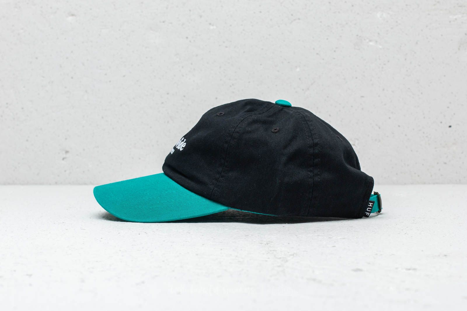 Kšiltovky HUF Worldwide CV 6 Panel Cap Black