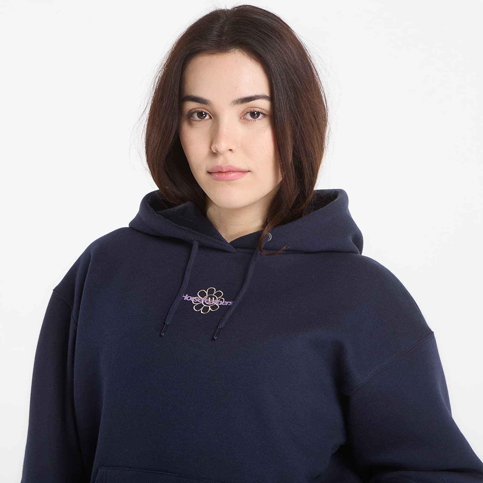 Hoodies für Frauen Horsefeathers Stride Sweatshirt Indigo
