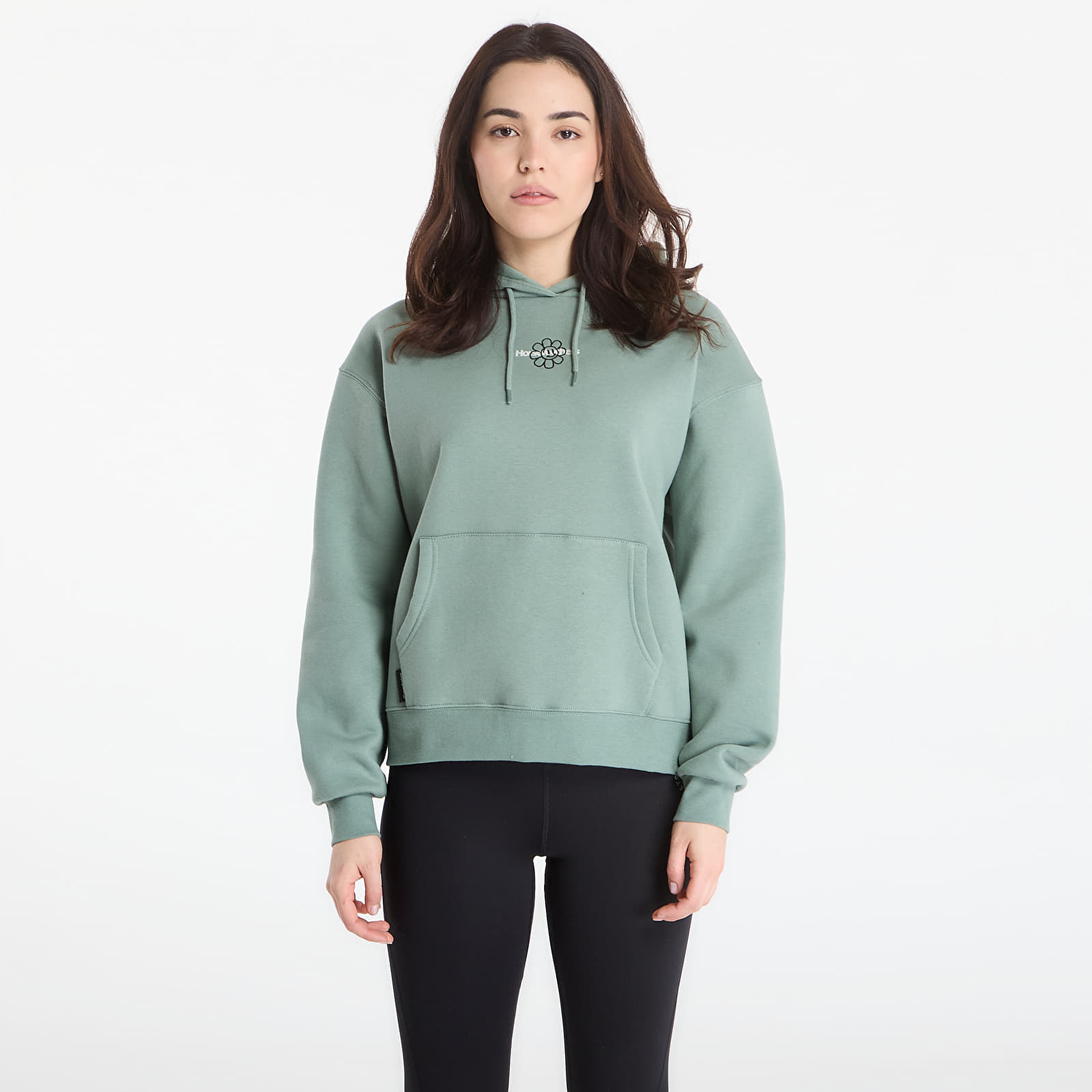 Суитшърт Horsefeathers Stride Sweatshirt Iceberg Green M