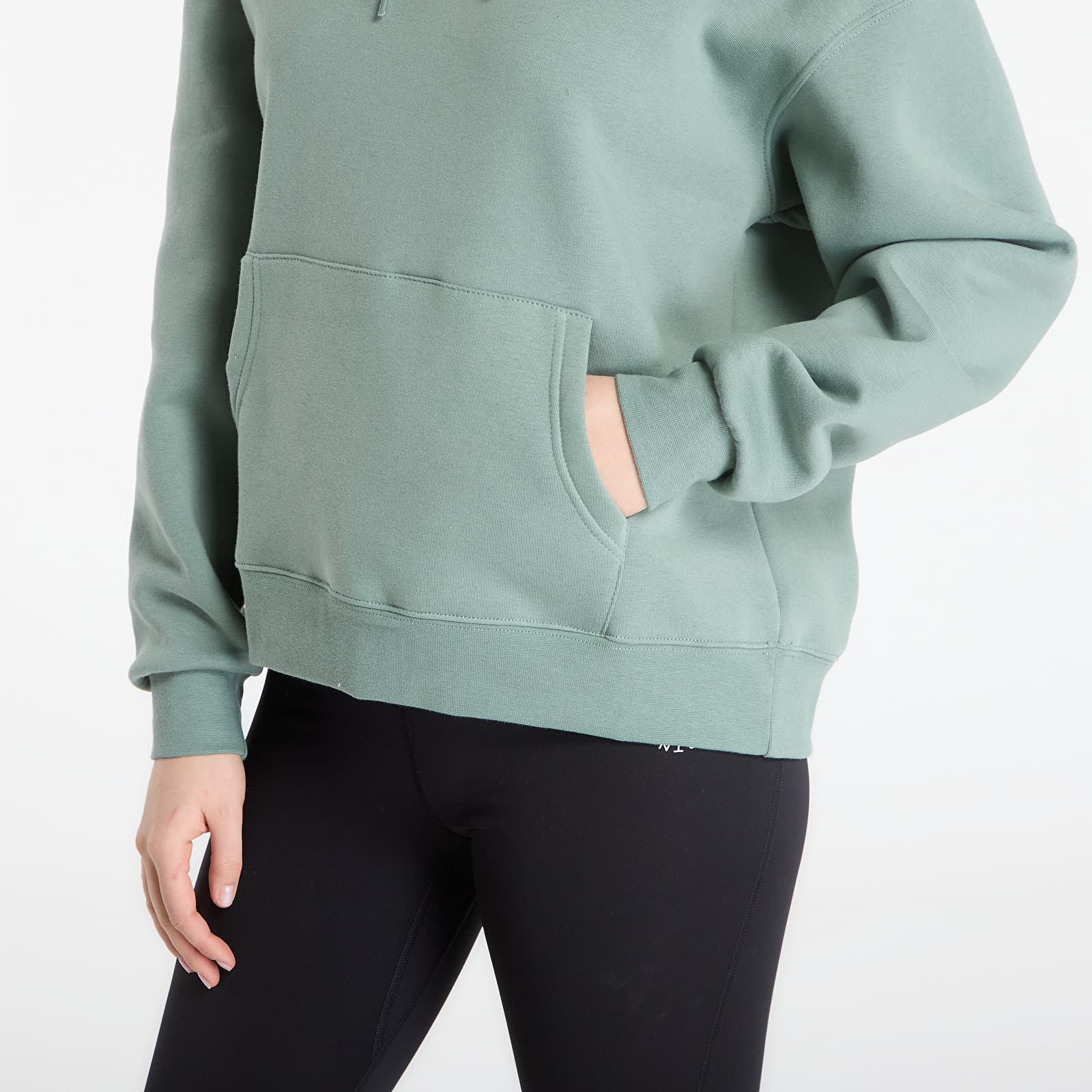 Dámské mikiny Horsefeathers Stride Sweatshirt Iceberg Green