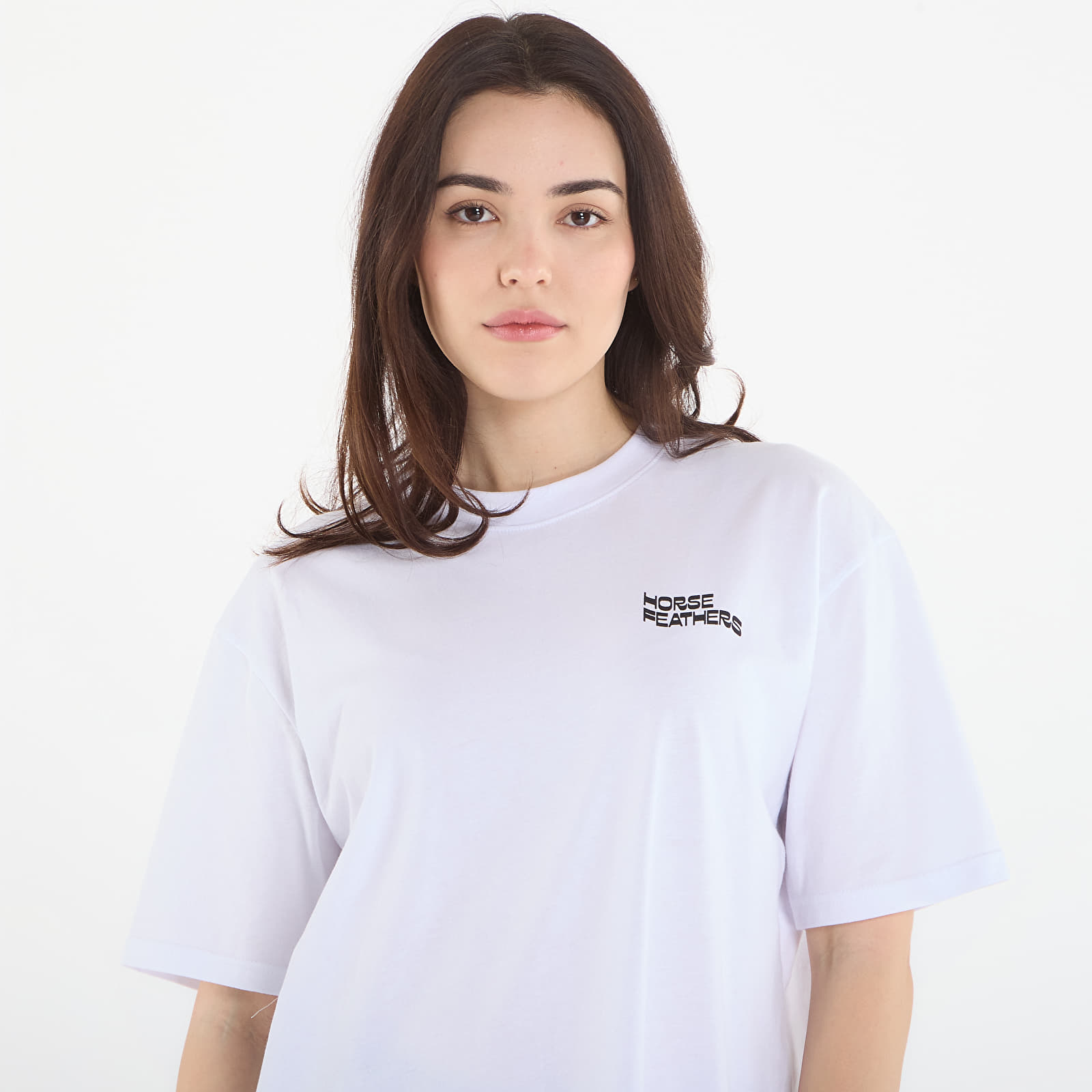 Tops für Frauen Horsefeathers Venus Top White