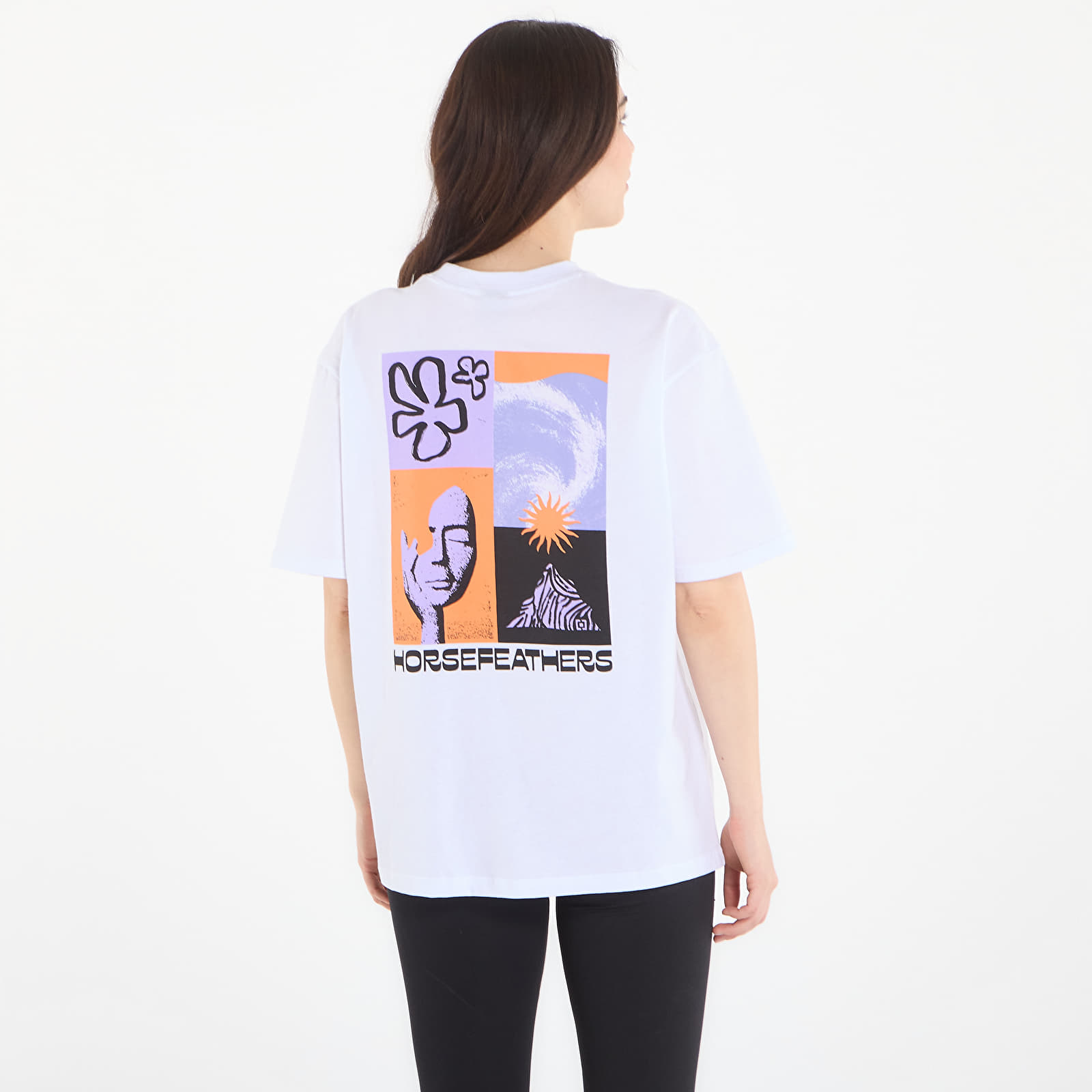 Tops für Frauen Horsefeathers Venus Top White