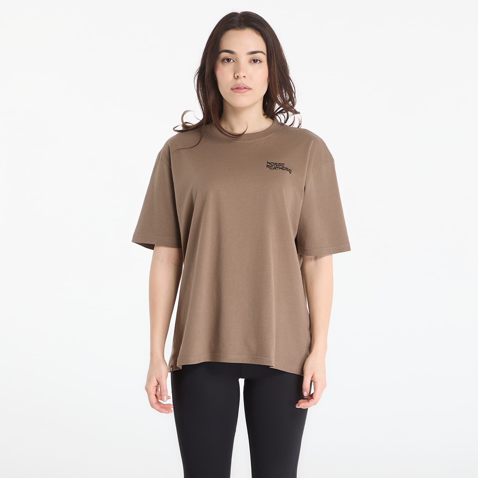 Dámske topy Horsefeathers Venus Top Fossil