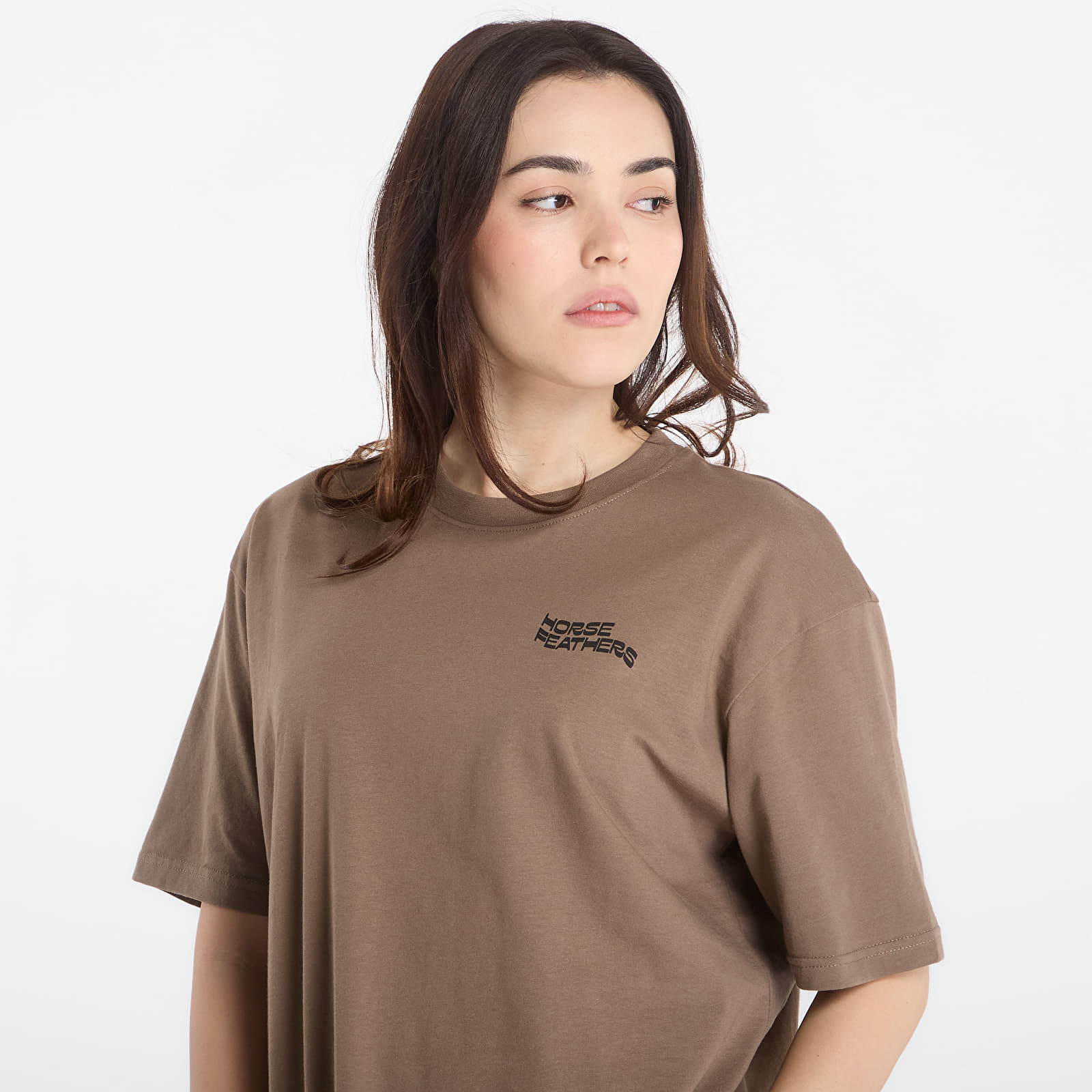 Dámske topy Horsefeathers Venus Top Fossil