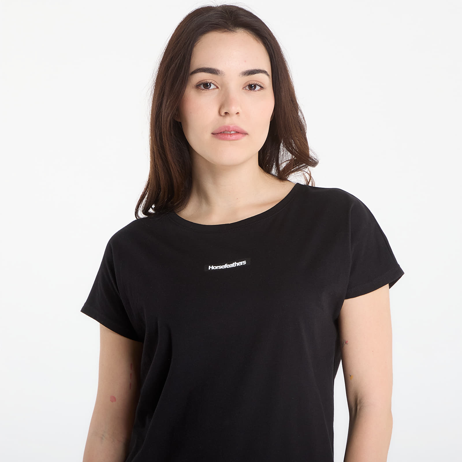 Dámske topy Horsefeathers Neda Top Black