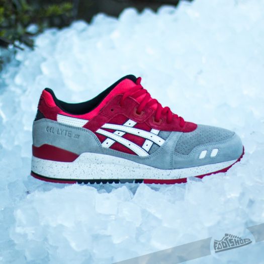 Asics gel lyte 3 bleu rouge online