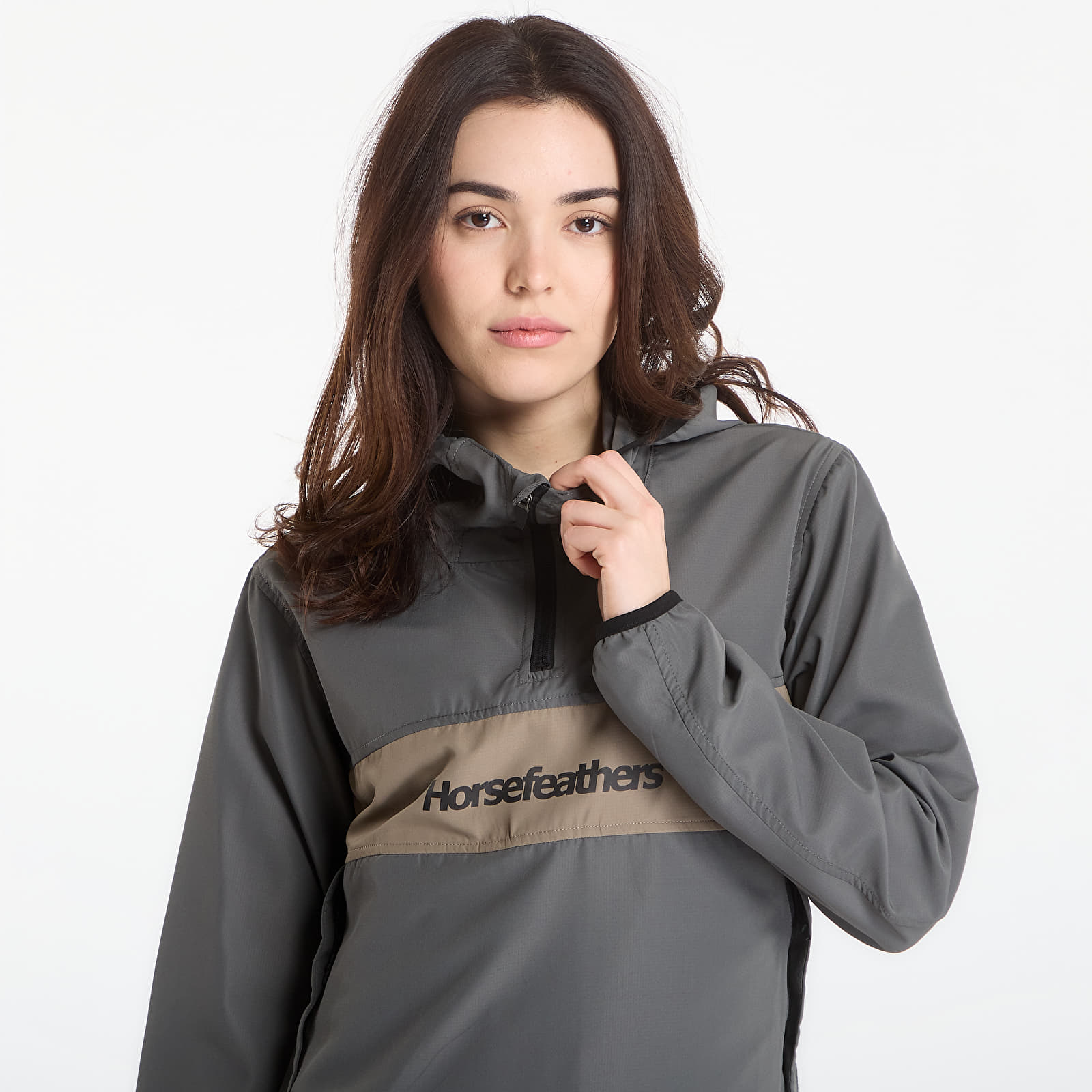 Moške jakne Horsefeathers Hill Jacket Chimera/ Taupe