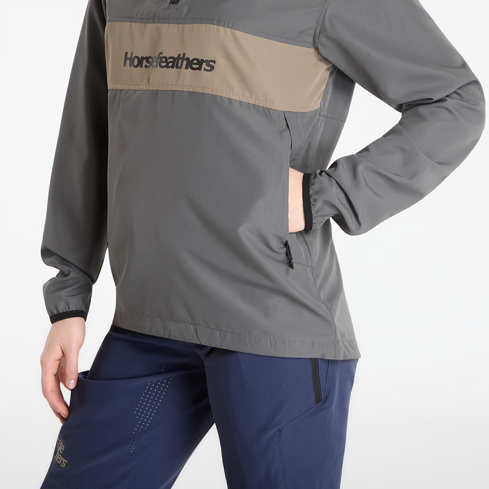 Moške jakne Horsefeathers Hill Jacket Chimera/ Taupe